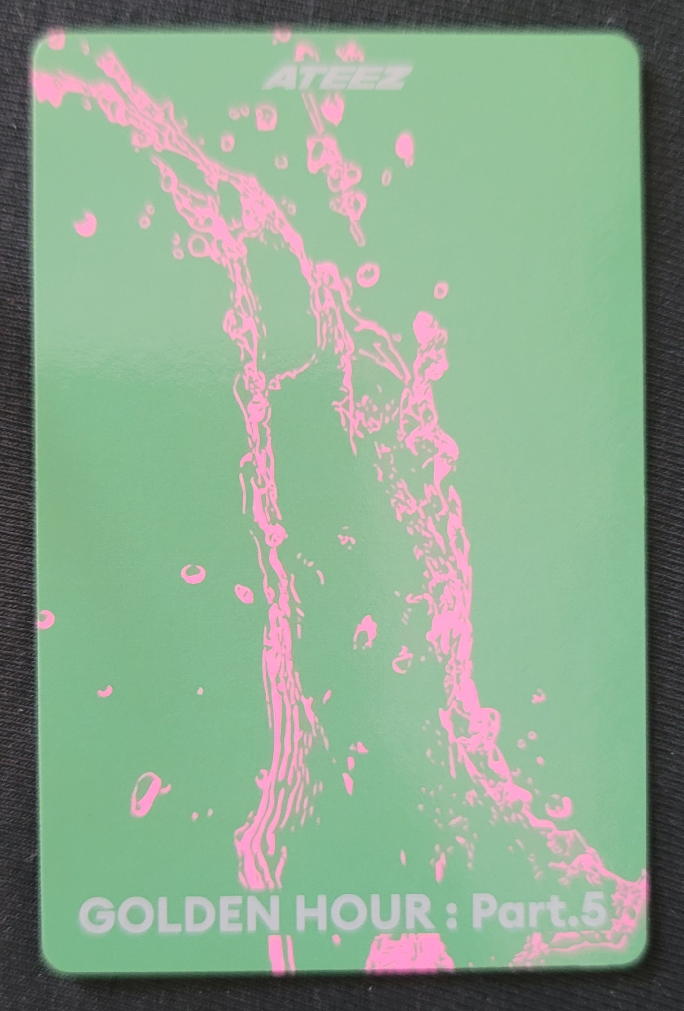 ATEEZ San ATEEZ - San - GOLDEN HOUR : Part.5 Album album photocard listing photo 2