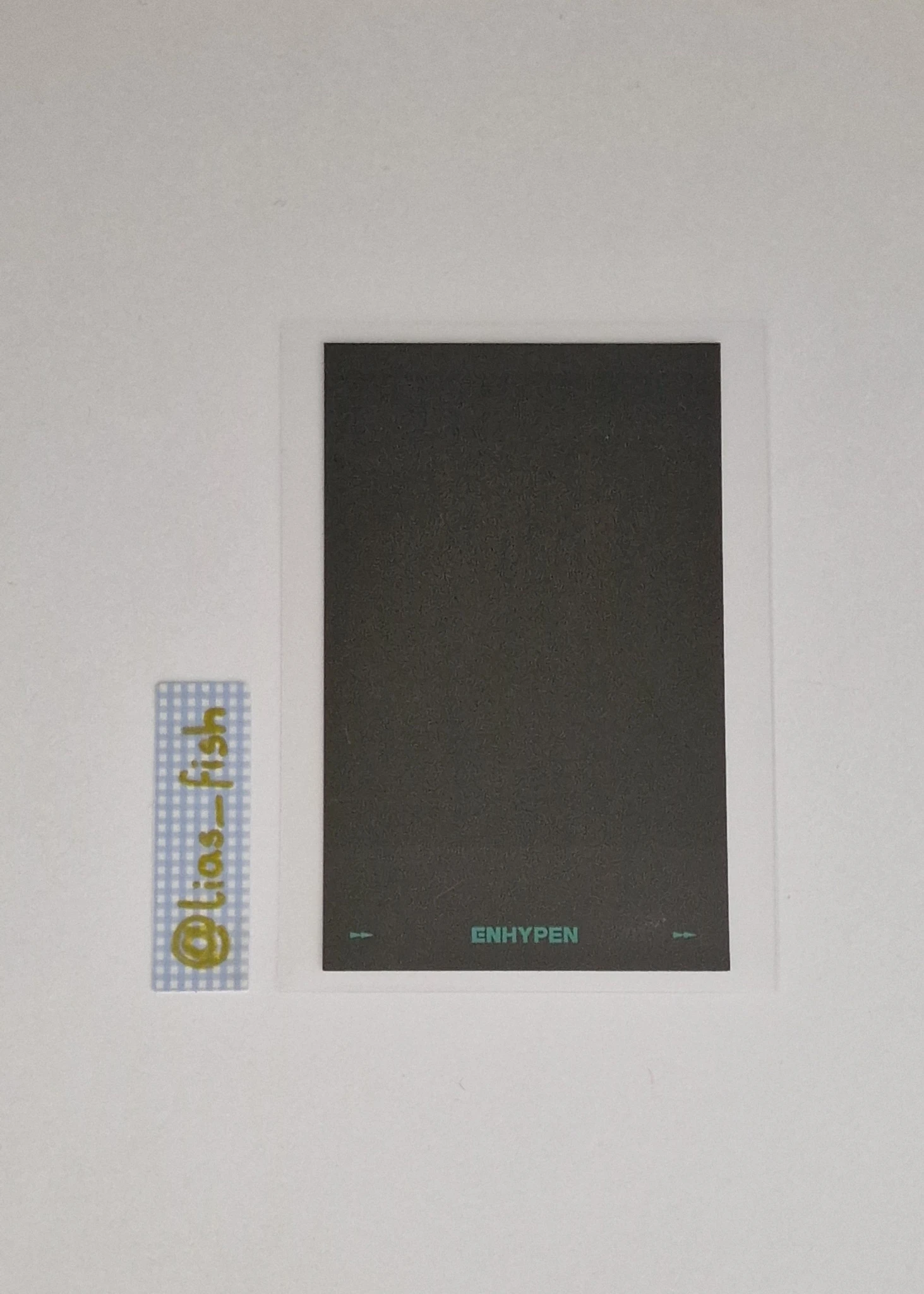 ENHYPEN Sunghoon ENHYPEN - Sunghoon - 2021 GGU GGU Package Other polaroid set listing photo 2