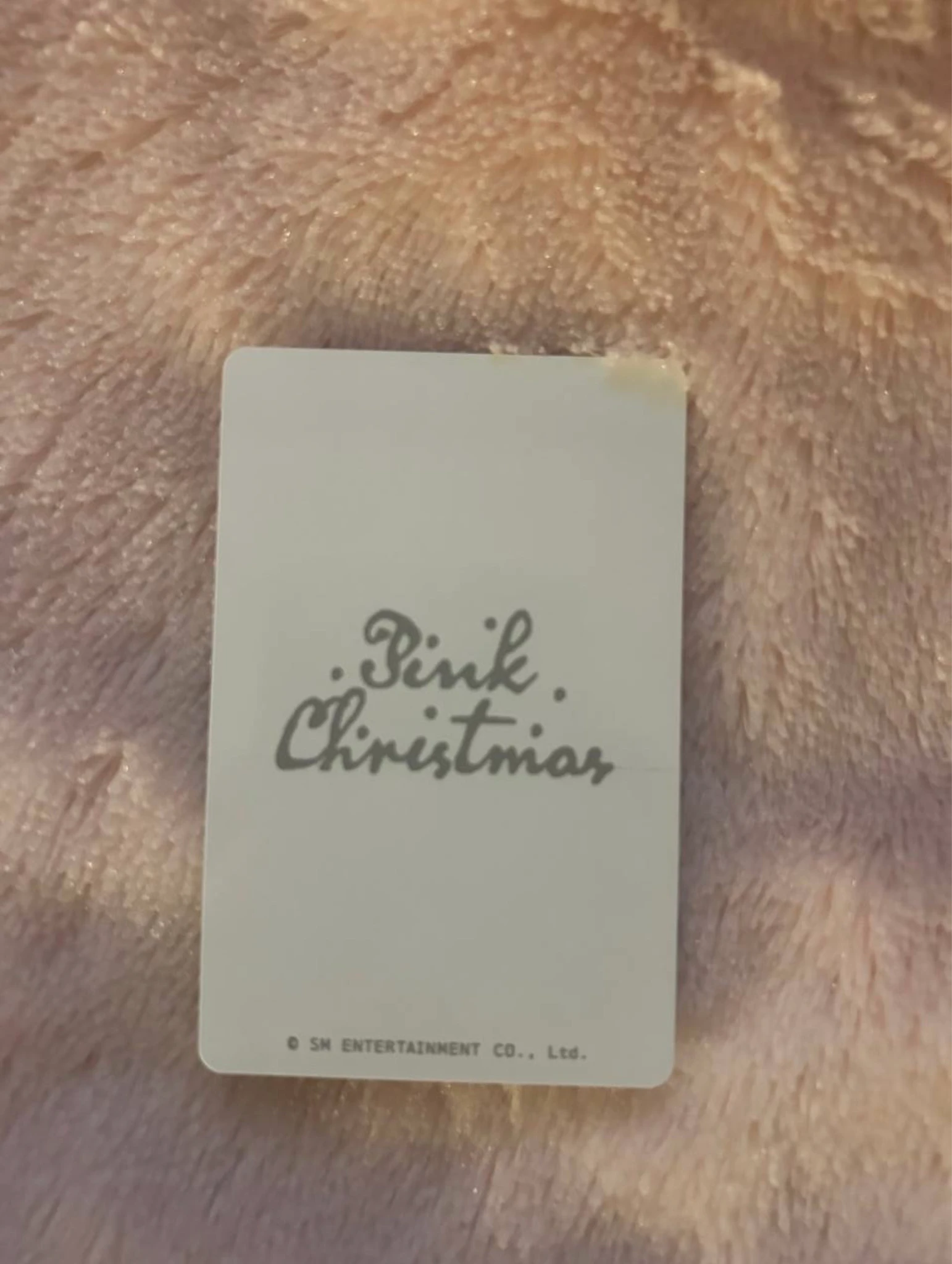aespa Winter aespa - Winter - Pink Christmas (All) Other 2024 version trading card random pack listing photo 2