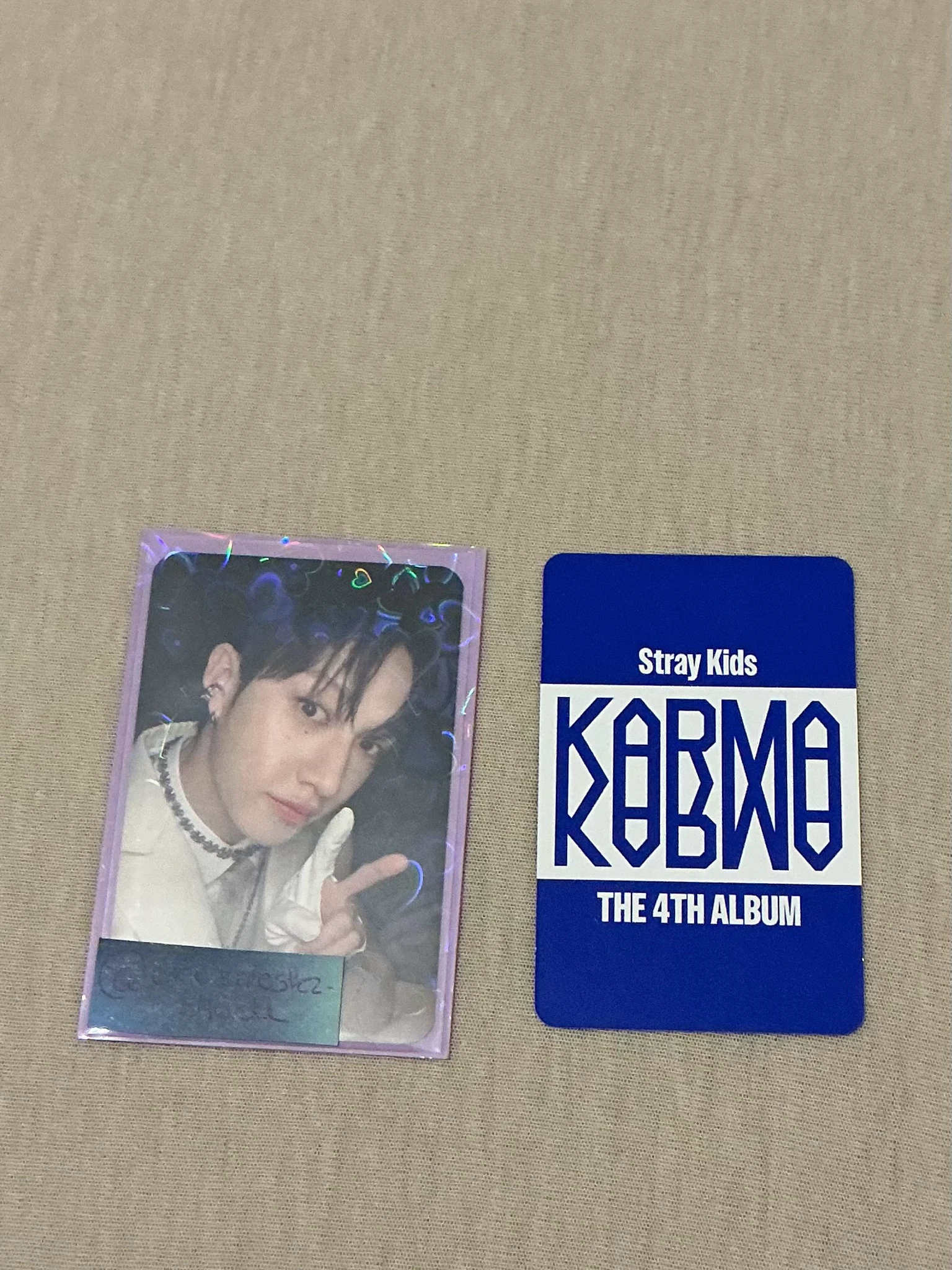 Stray Kids Felix Stray Kids - Felix - KARMA Album listing photo 2