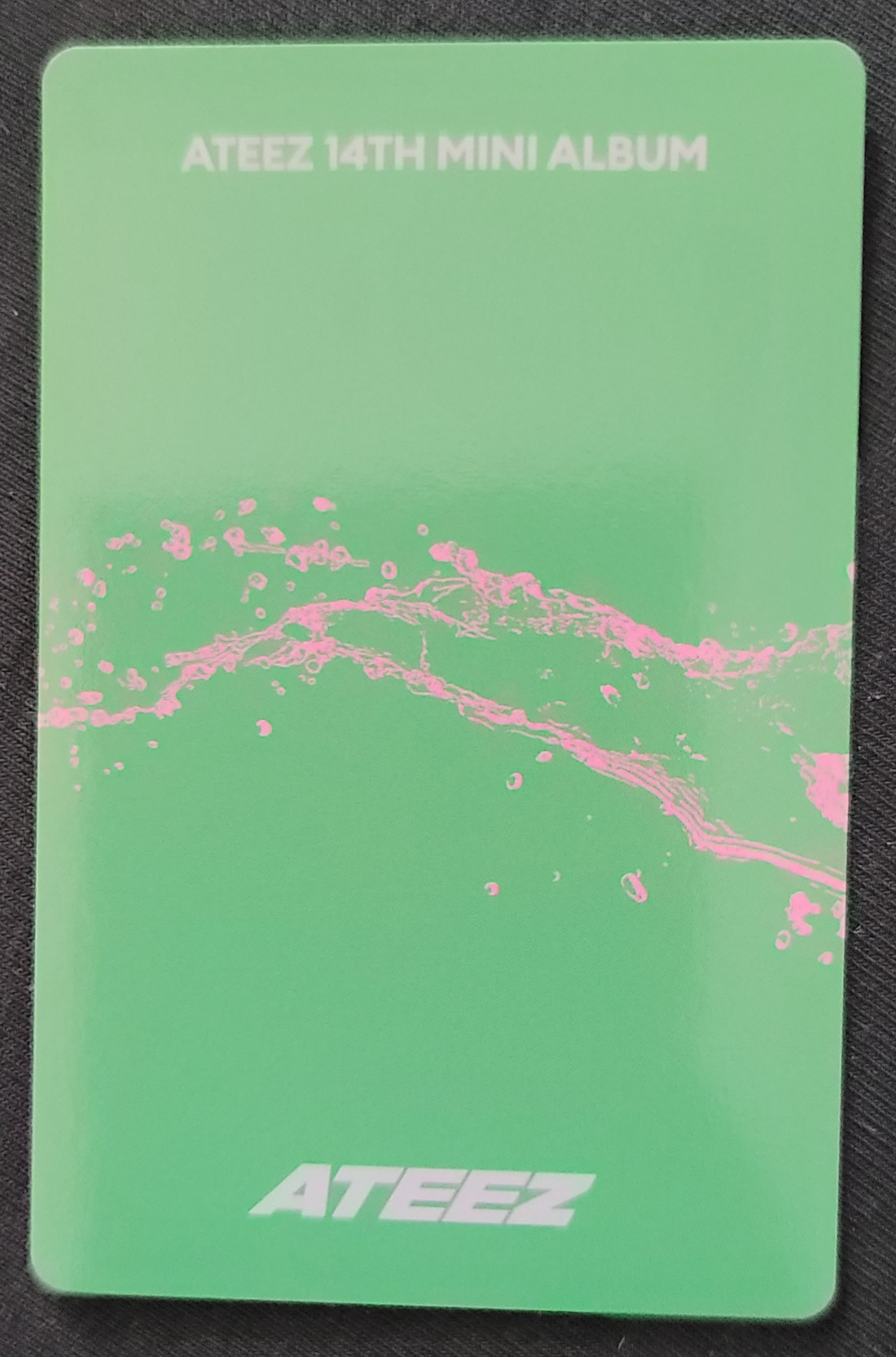 ATEEZ Yunho ATEEZ - Yunho - GOLDEN HOUR : Part.5 Album album photocard poca album Z version image card listing photo 2