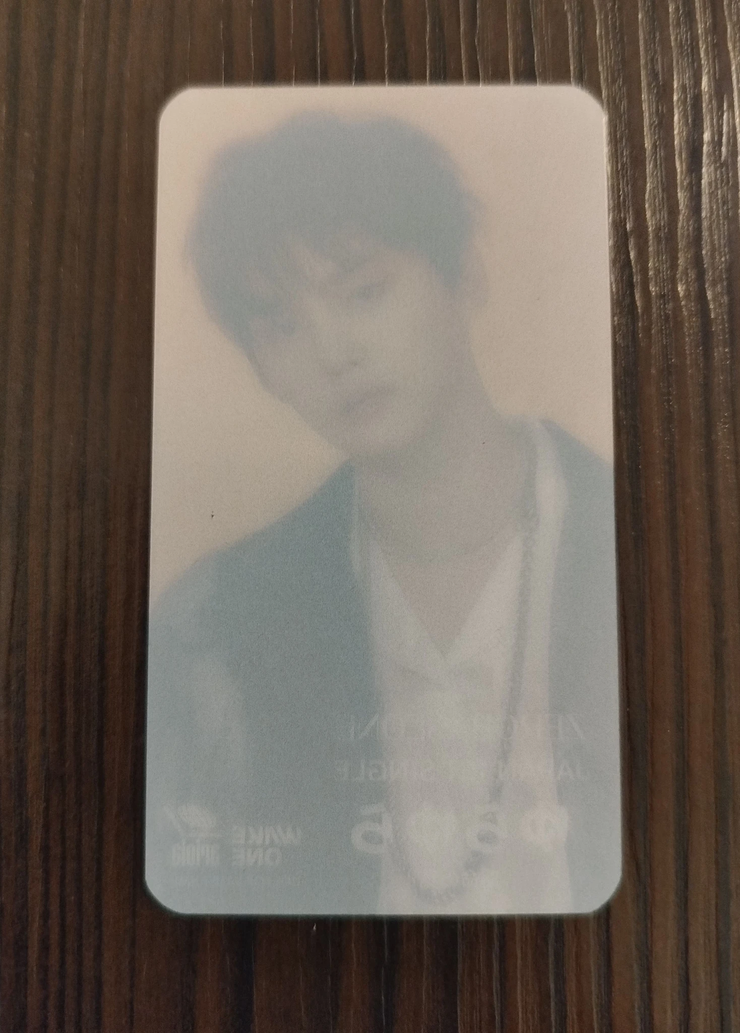 ZEROBASEONE Gyuvin ZEROBASEONE - Gyuvin - Yura Yura (ゆらゆら -運命の花-) Album hmv japan pob (pre-order benefit) bookmark transparent/translucent listing photo 2