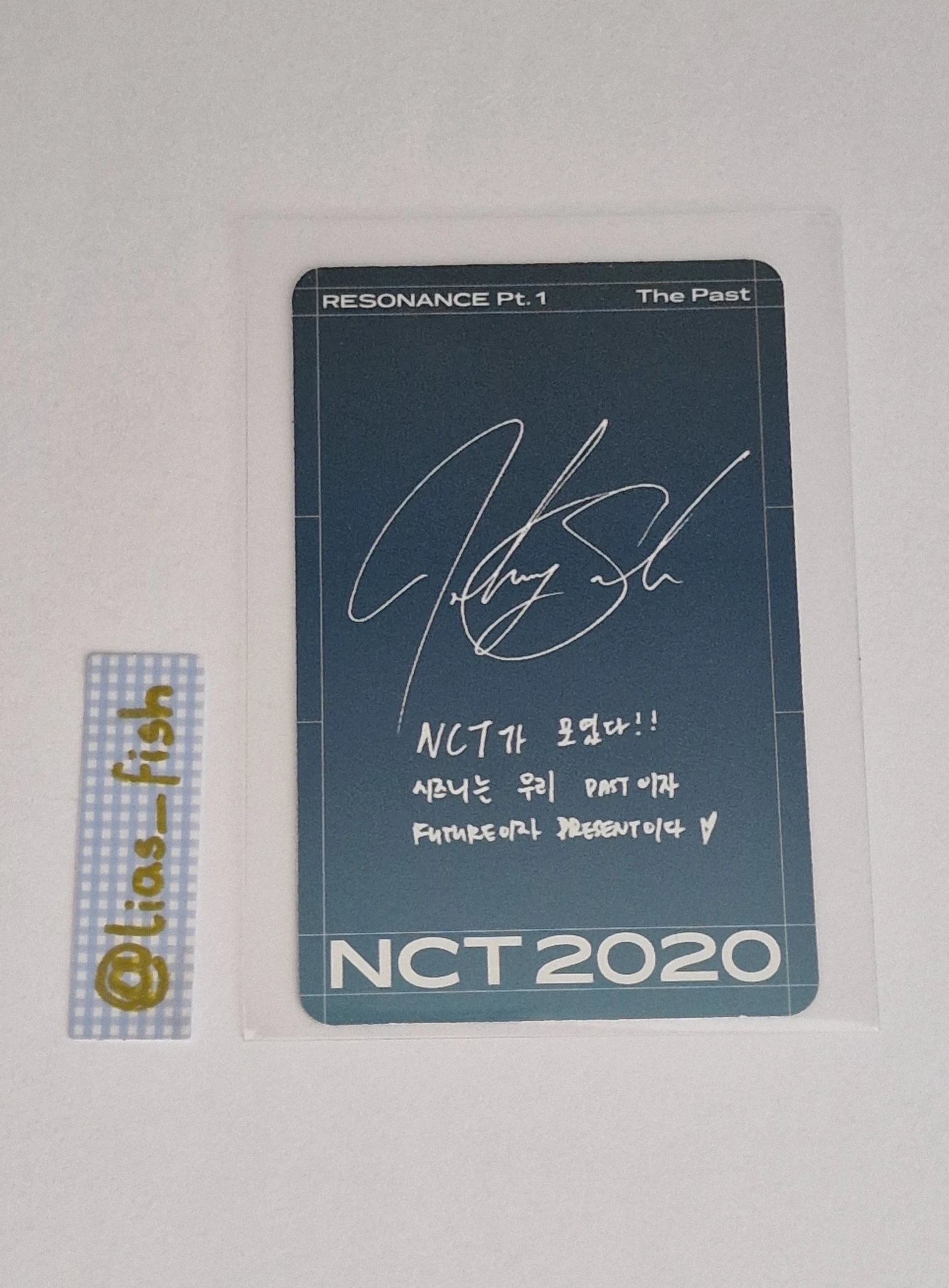 NCT Johnny NCT - Johnny - NCT 2020 Resonance Pt. 1 Album 1/23 listing photo 2