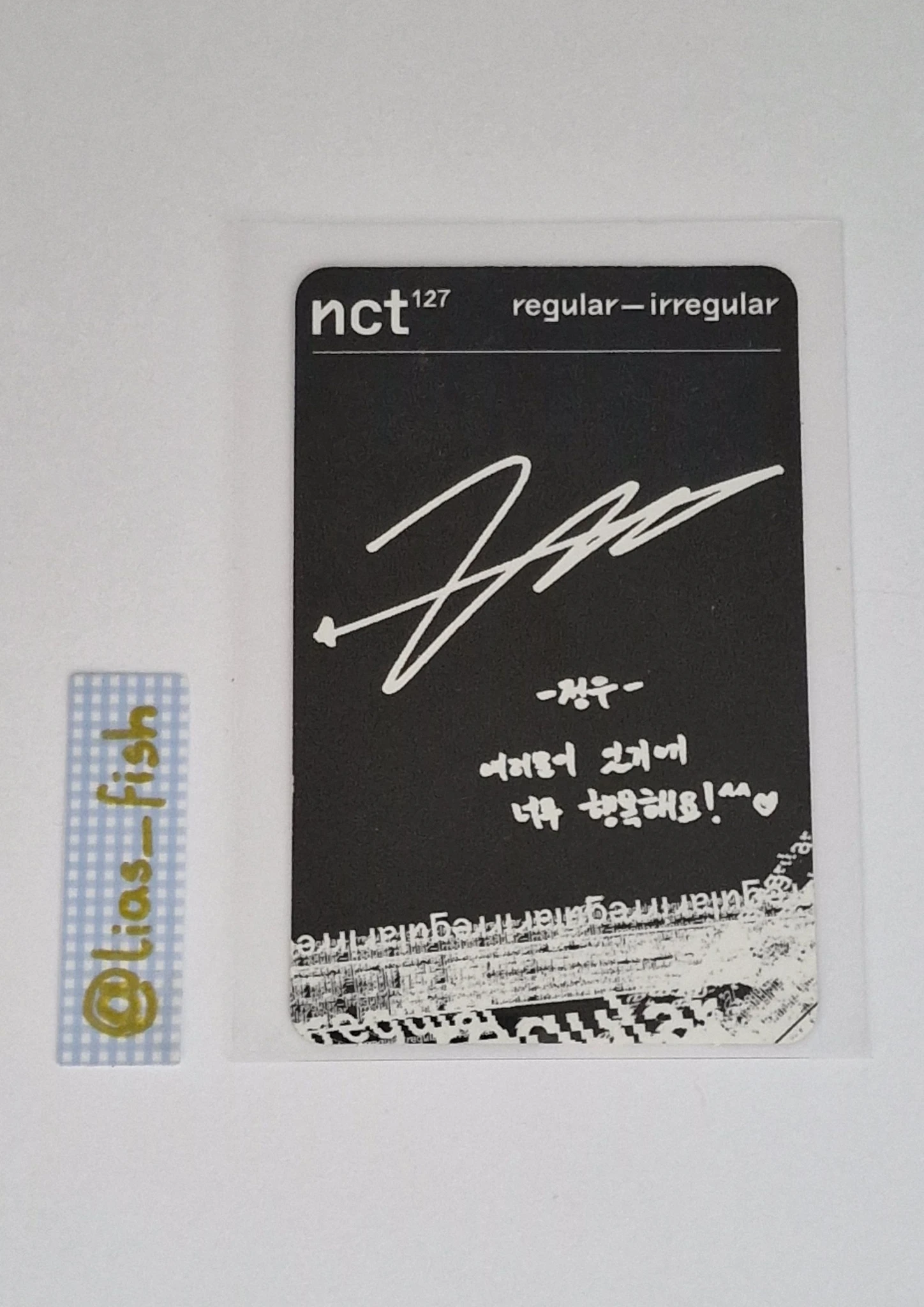 NCT 127 Jungwoo NCT 127 - Jungwoo  - Regular - Irregular Album listing photo 2