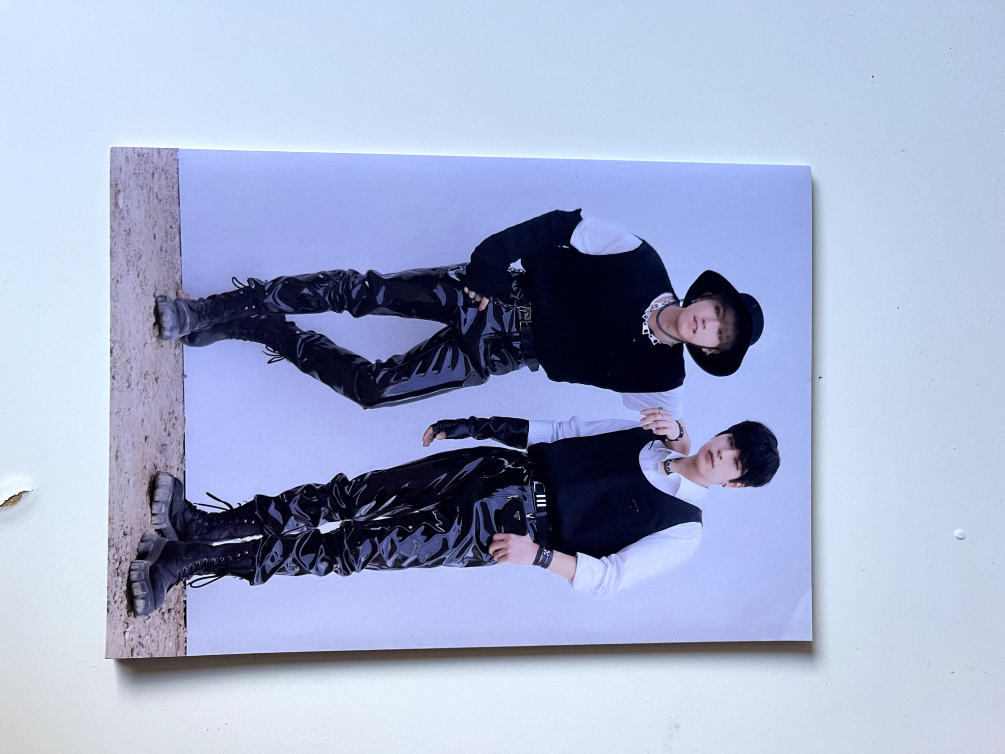 Stray Kids Stray Kids - HAN & Seungmin - NoEasy Album album inclusion standard version folded poster listing photo 2