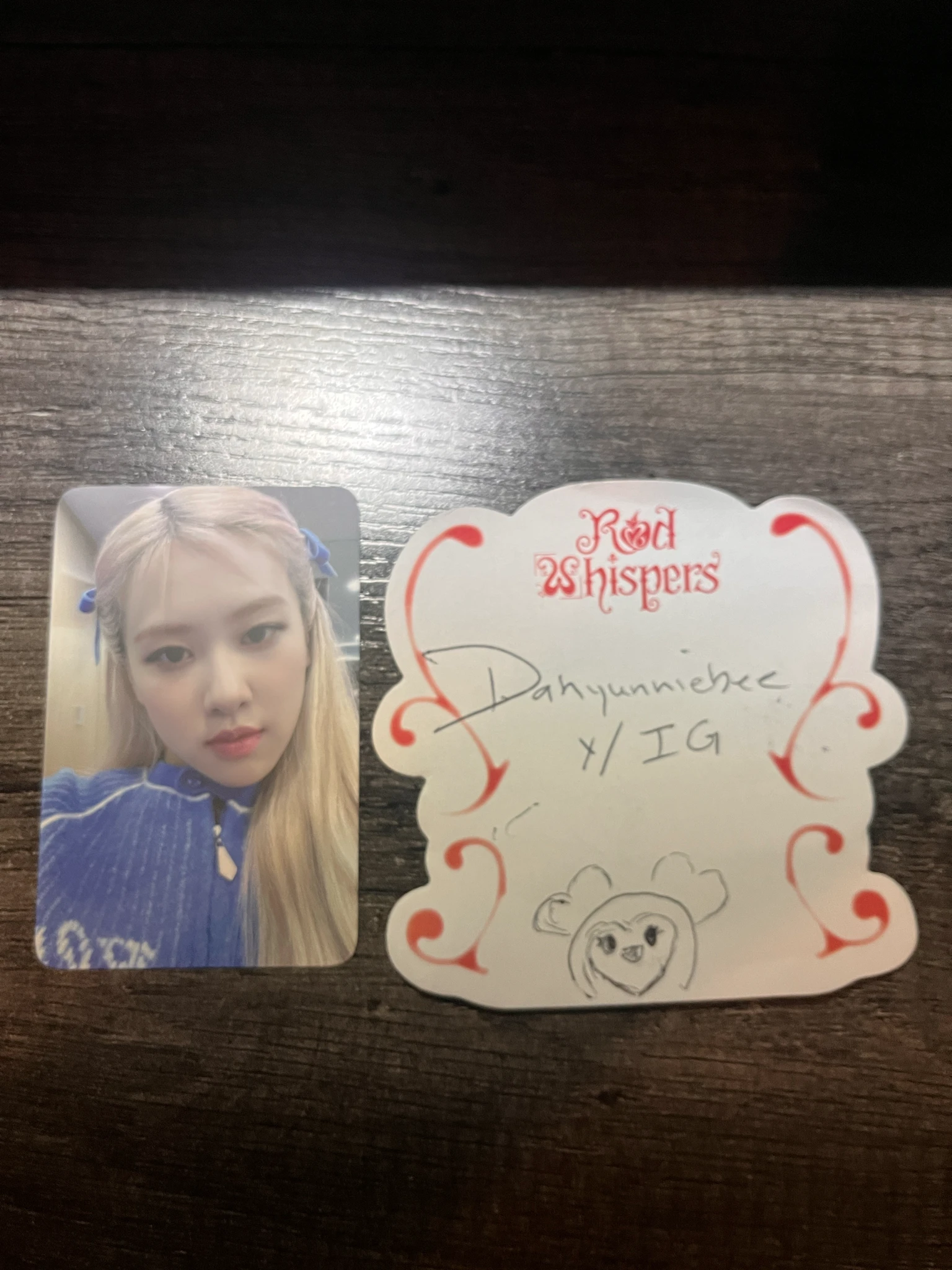 BLACKPINK Rosé BLACKPINK-Rosé-Album-R listing photo 2