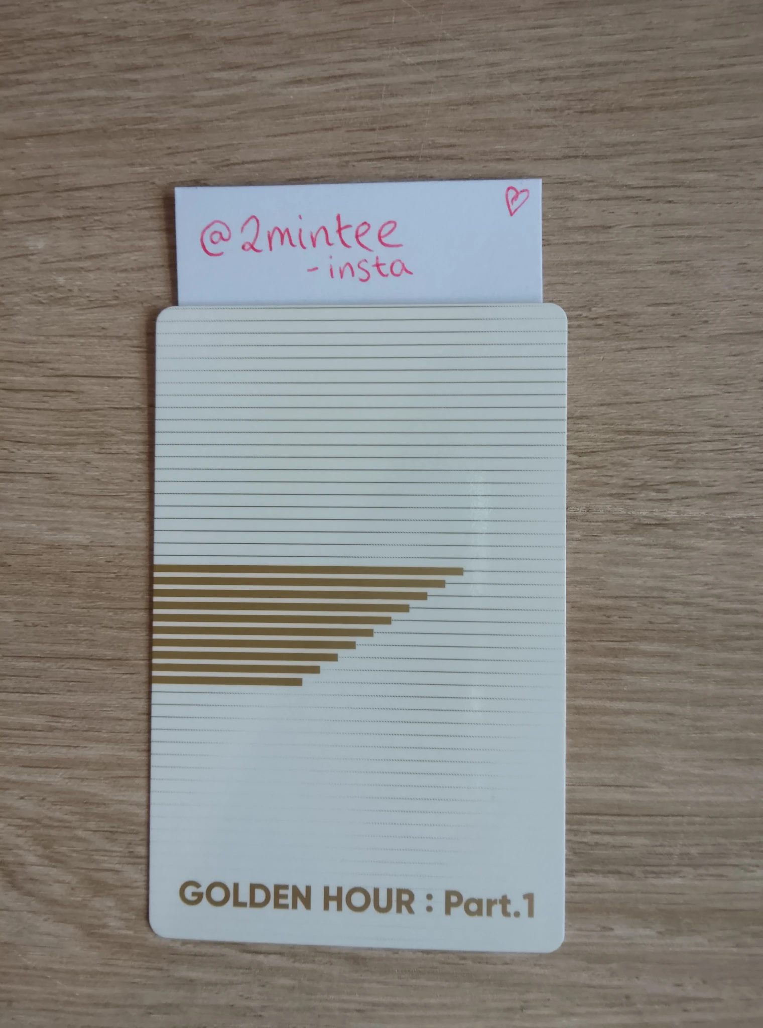 ATEEZ Yeosang ATEEZ - Yeosang - Golden Hour : Part.1 Album Diary Ver. version z listing photo 2