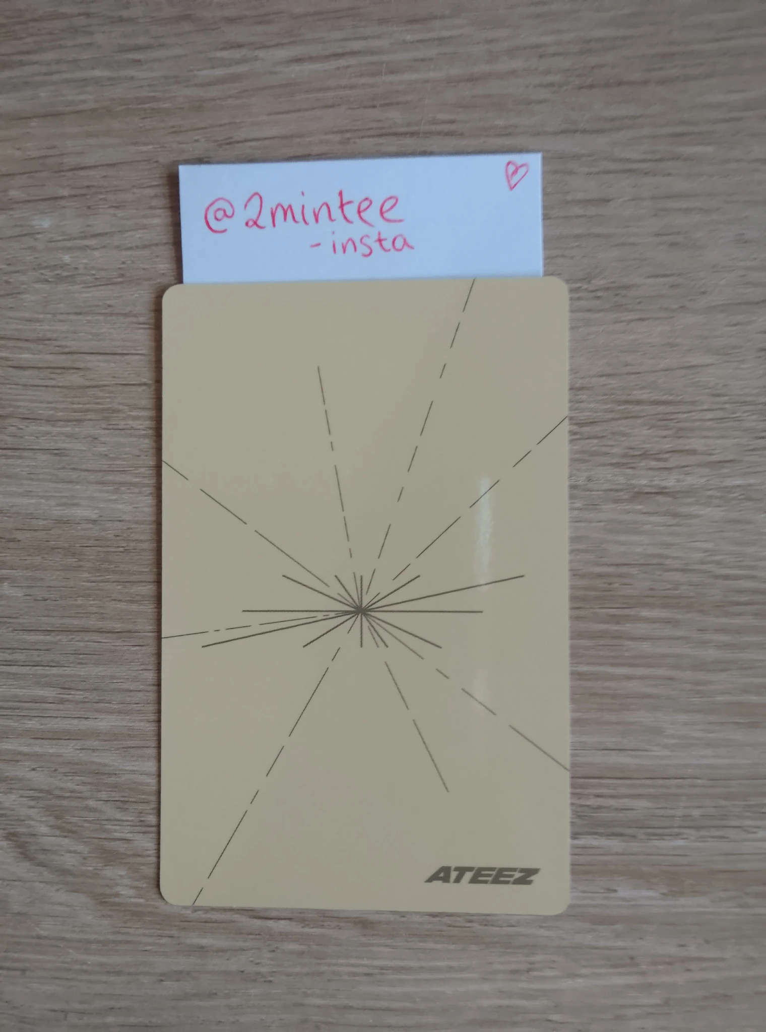 ATEEZ Yeosang ATEEZ - Yeosang - Golden Hour : Part 2 Album listing photo 2
