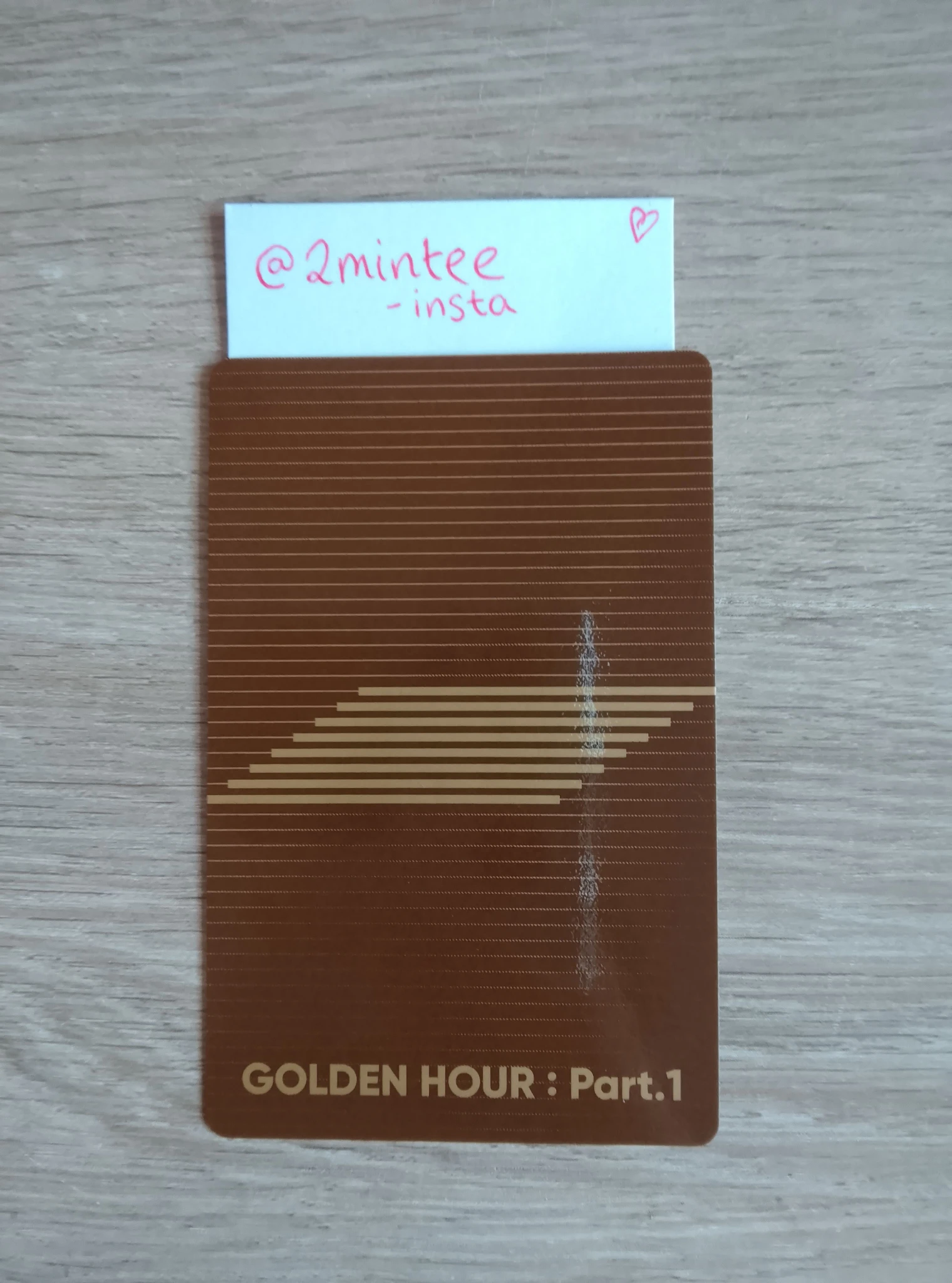 ATEEZ Mingi ATEEZ - Mingi - Golden Hour : Part.1 Album digipack version listing photo 2