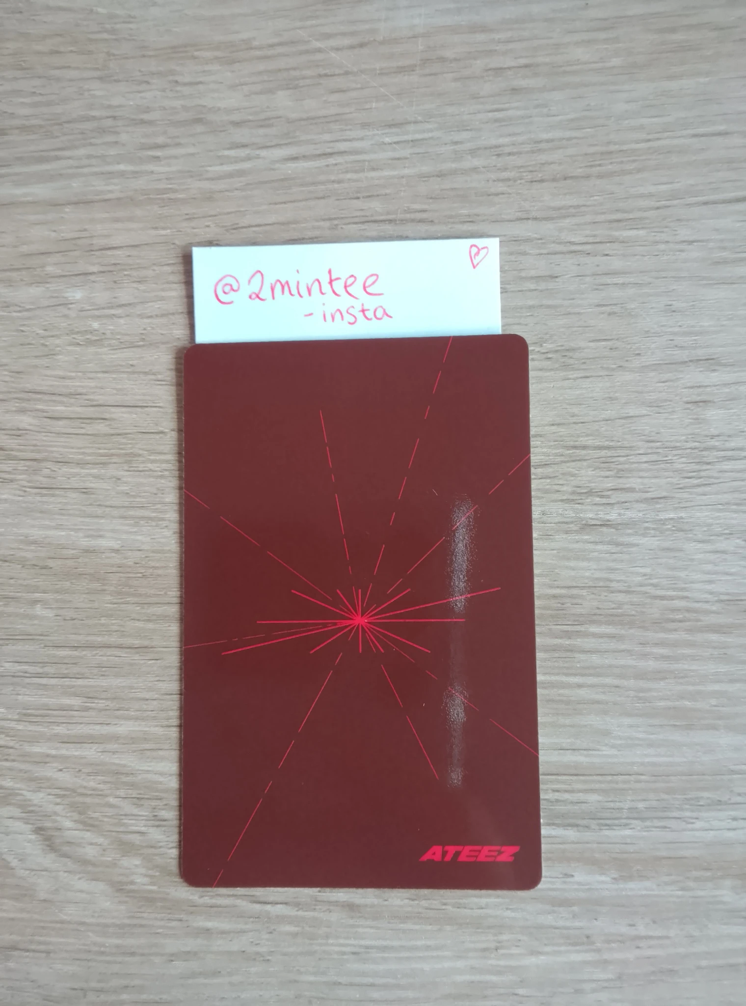 ATEEZ Jongho ATEEZ - Jongho - Golden Hour : Part 2 Album album photocard poca album diary version listing photo 2