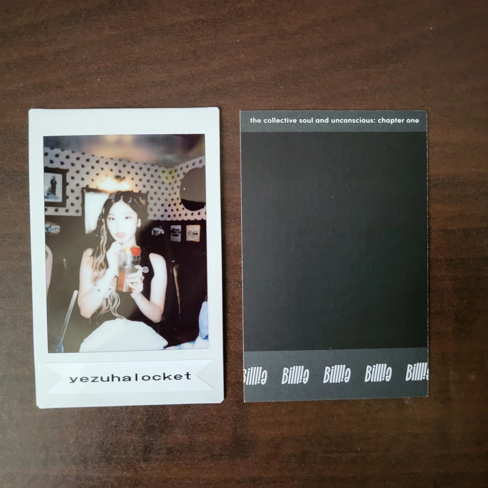 Billlie Suhyeon Billlie - Suhyeon - The Collective Soul and Unconscious: Chapter One Album album photocard polaroid listing photo 2