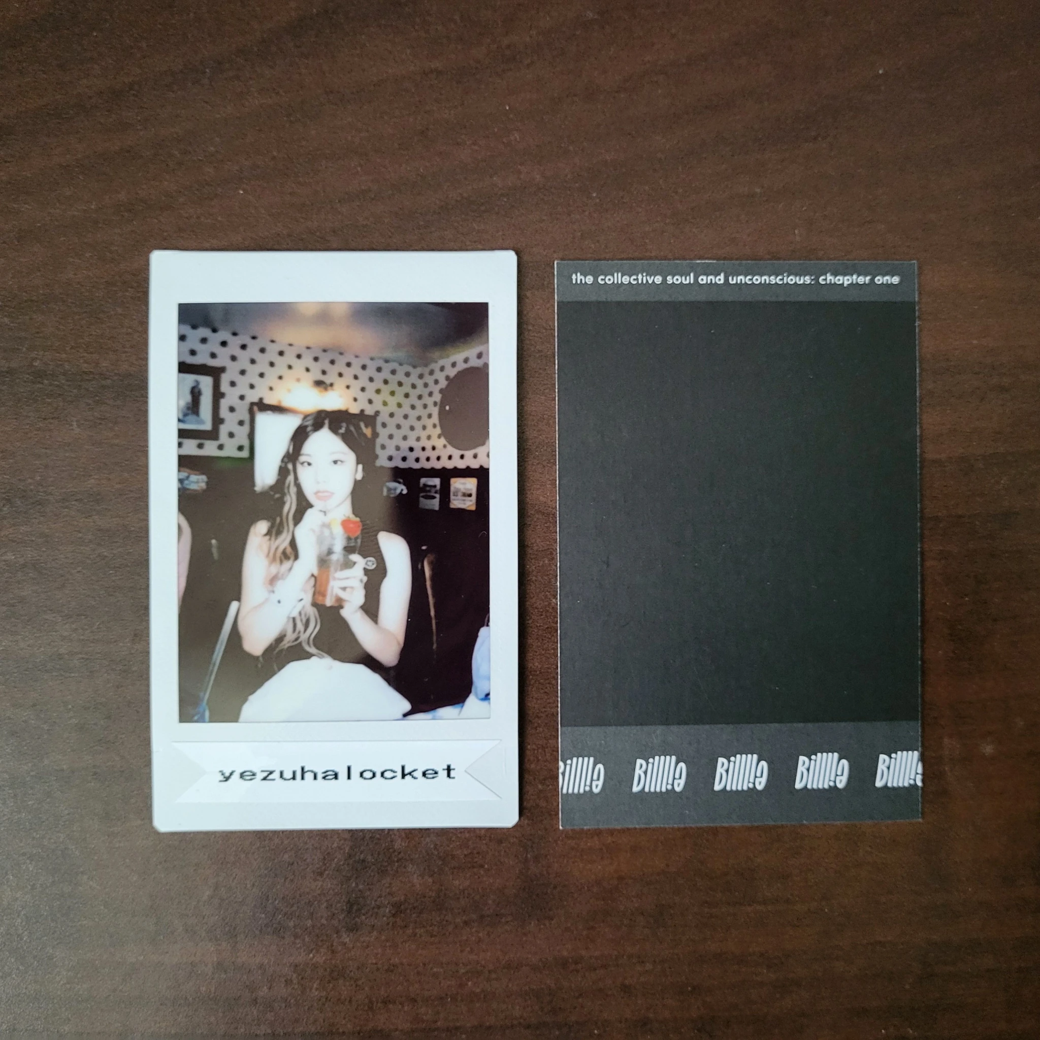 Billlie Suhyeon Billlie - Suhyeon - The Collective Soul and Unconscious: Chapter One Album album photocard polaroid listing photo 2