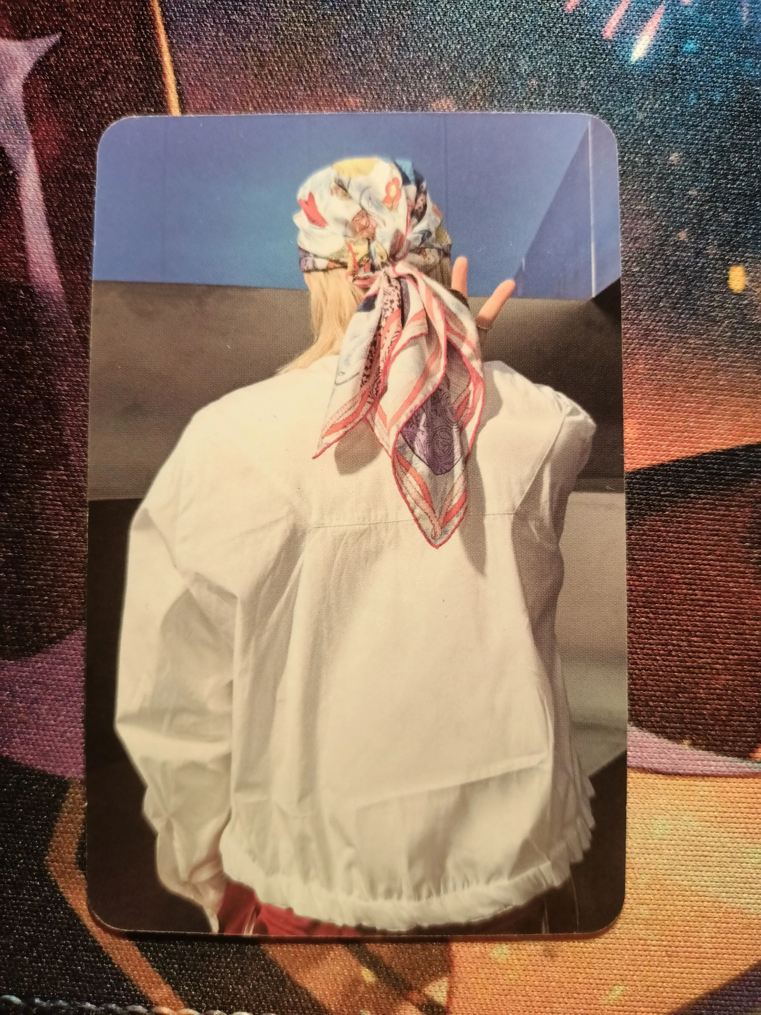 Stray Kids Felix Stray Kids - Felix - KARMA Album album photocard Hooray Version double-sided front side listing photo 2