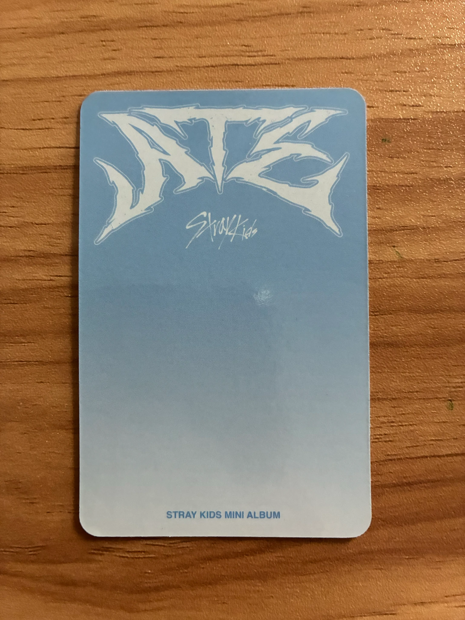 Stray Kids Changbin Stray Kids - Changbin - ATE Album album photocard accordion version listing photo 2