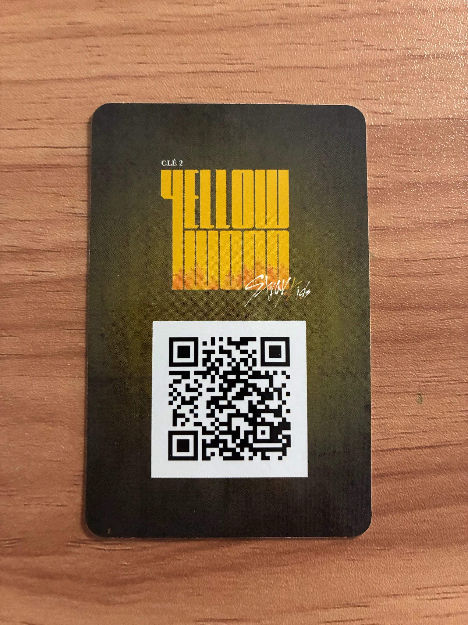 Stray Kids HAN Stray Kids - HAN - Clé 2: Yellow Wood Album outside version listing photo 2