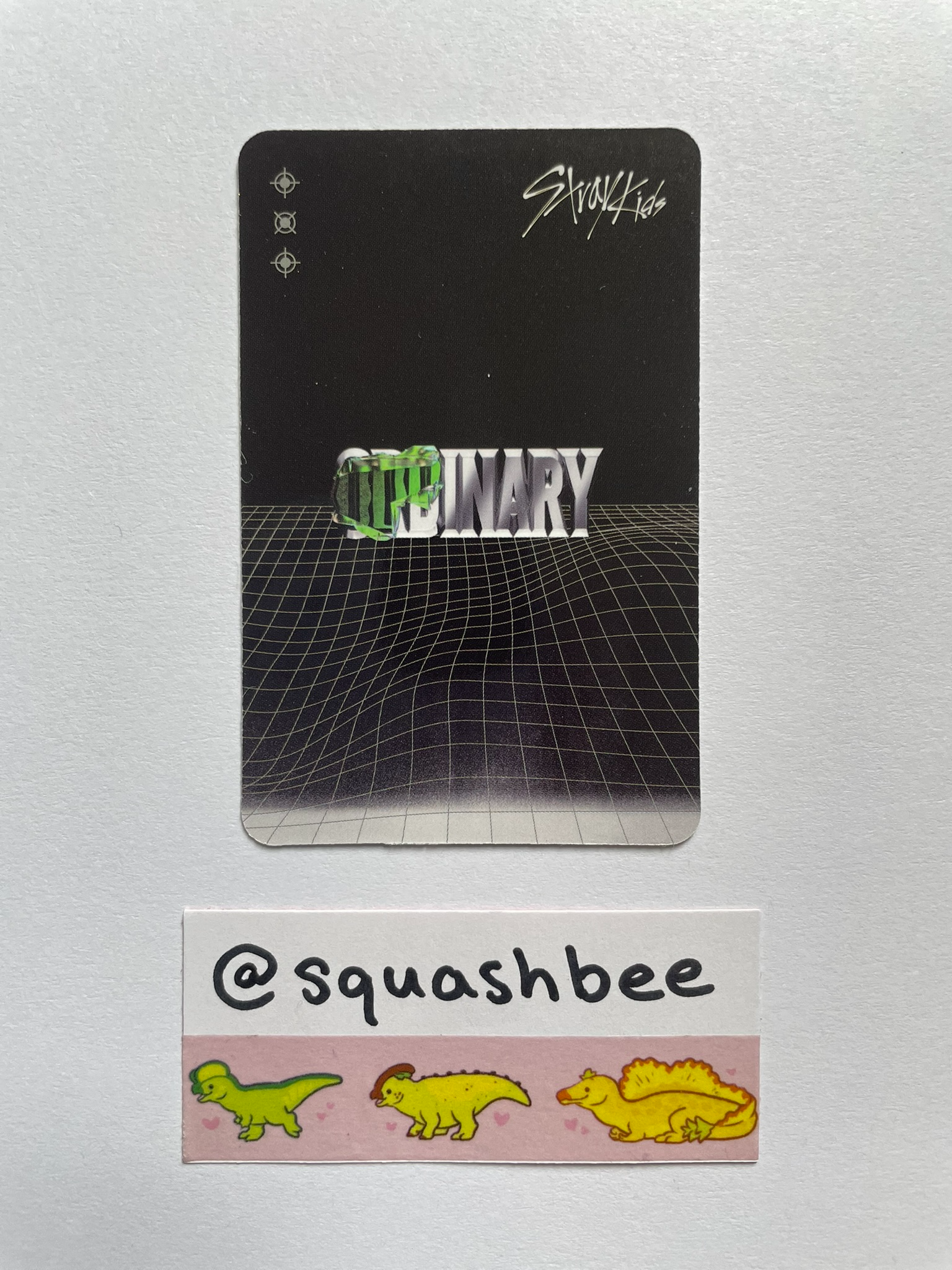 Stray Kids Hyunjin Stray Kids - Hyunjin - Oddinary Album album photocard listing photo 2