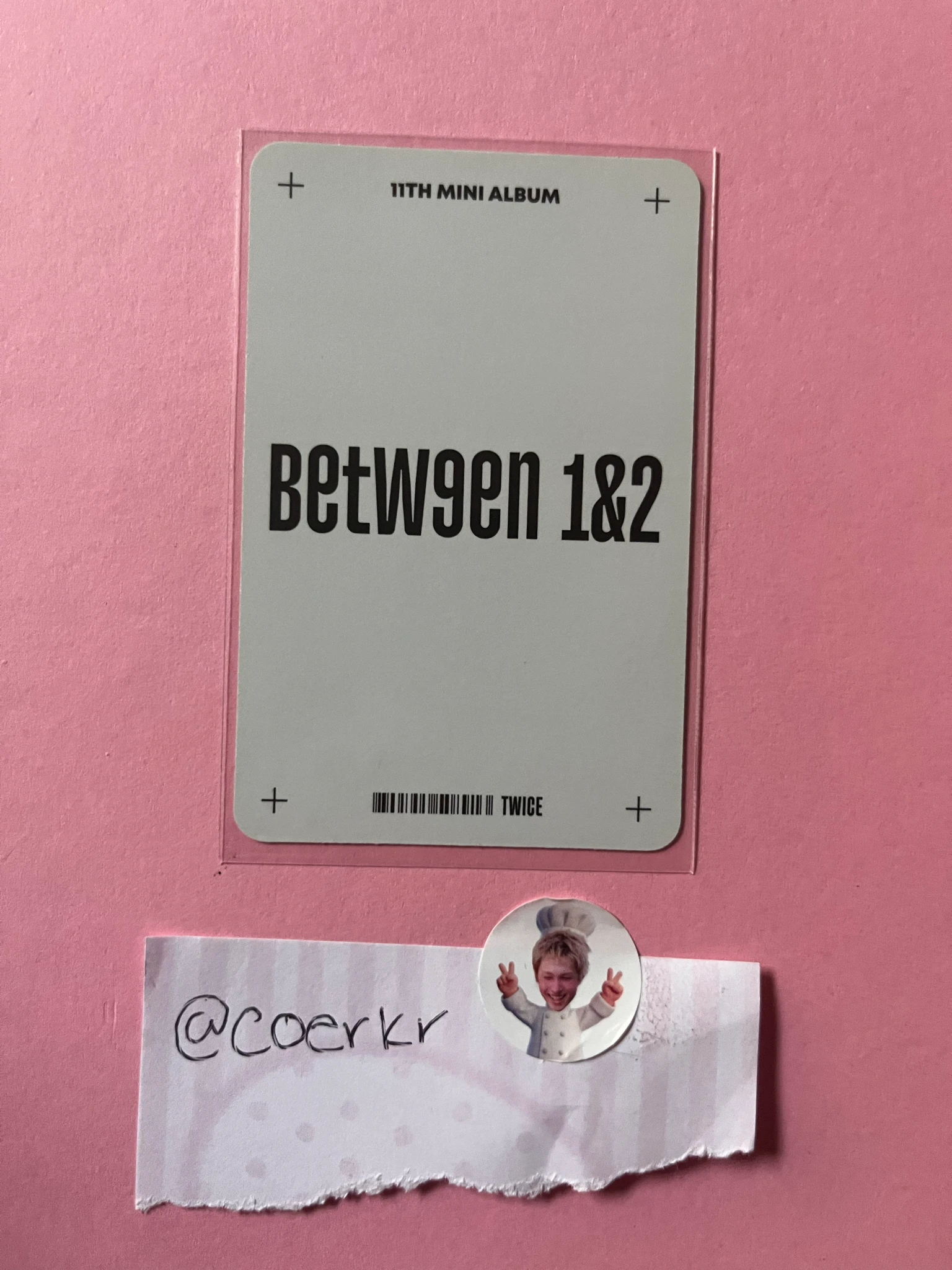 TWICE Momo TWICE-Momo-Album-BETWEEN 1&2 listing photo 2