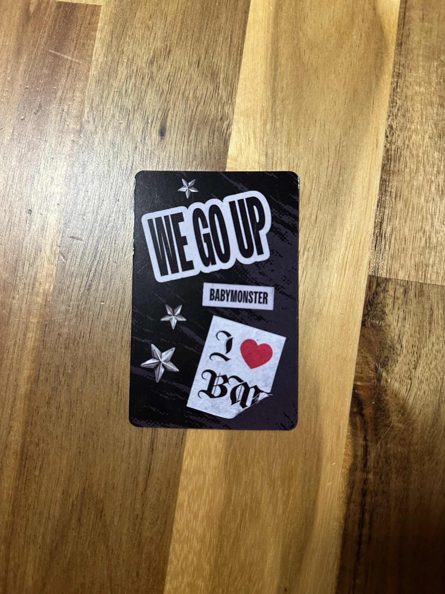 BABYMONSTER Rora BABYMONSTER - Rora - WE GO UP Album pattern version first press only album photocard listing photo 2