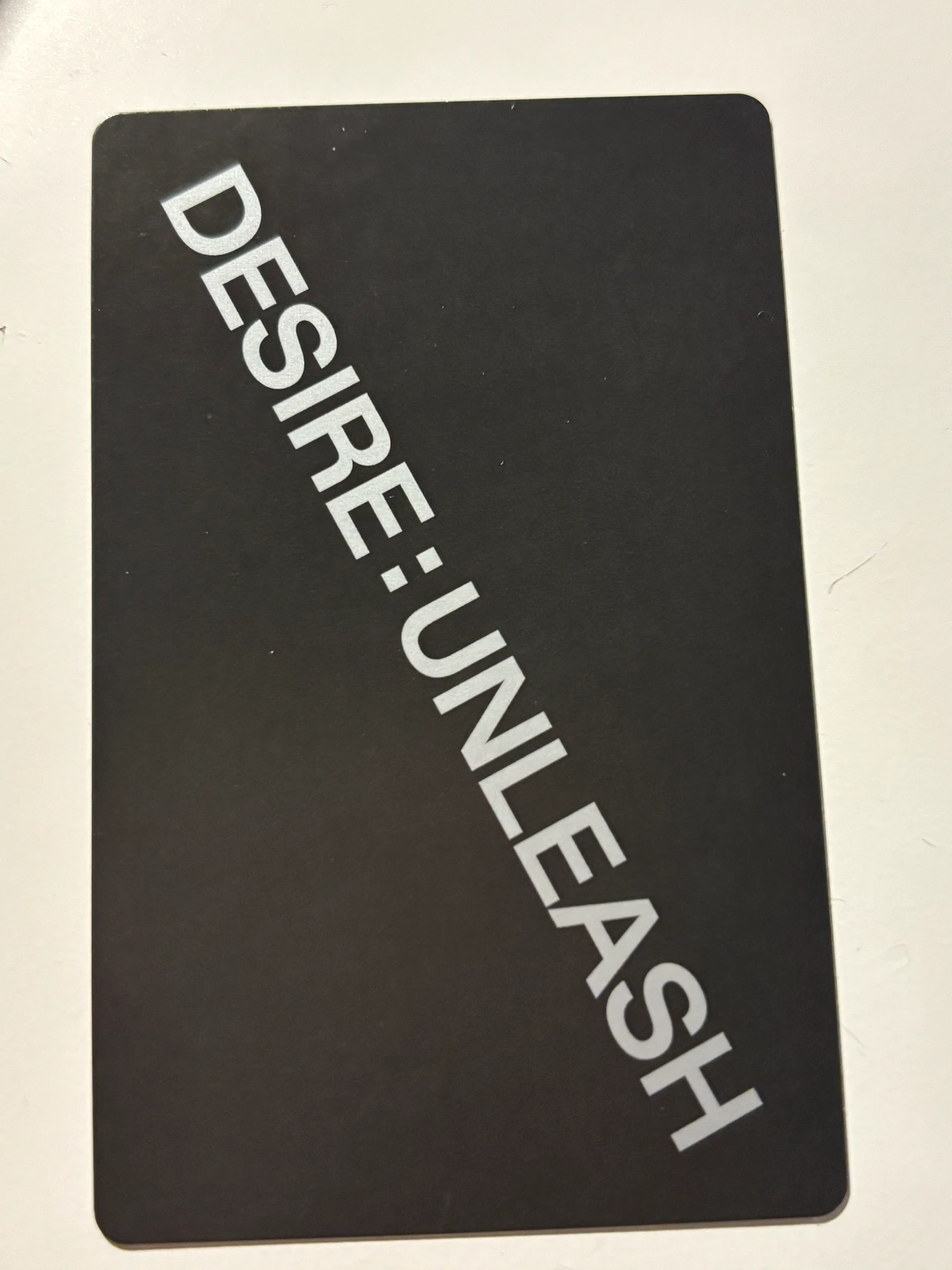 ENHYPEN Ni-ki ENHYPEN - Ni-ki - DESIRE: UNLEASH Album weverse listing photo 2