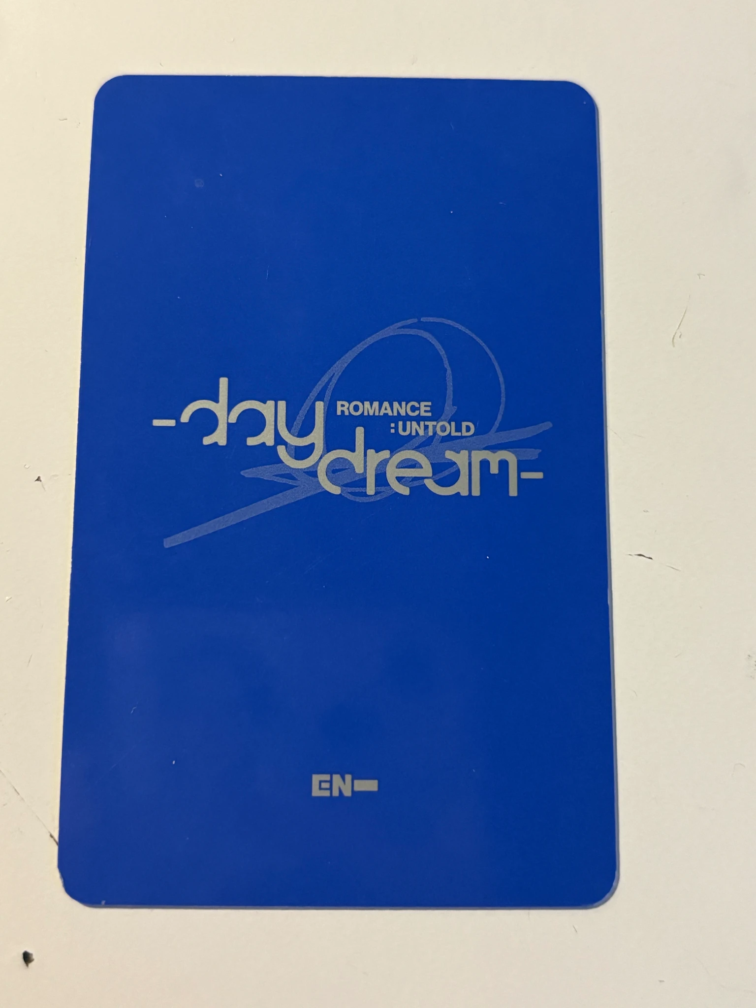 ENHYPEN Ni-ki ENHYPEN - Ni-ki - ROMANCE: UNTOLD-DAYDREAM- Album Blue Moon ver. listing photo 2