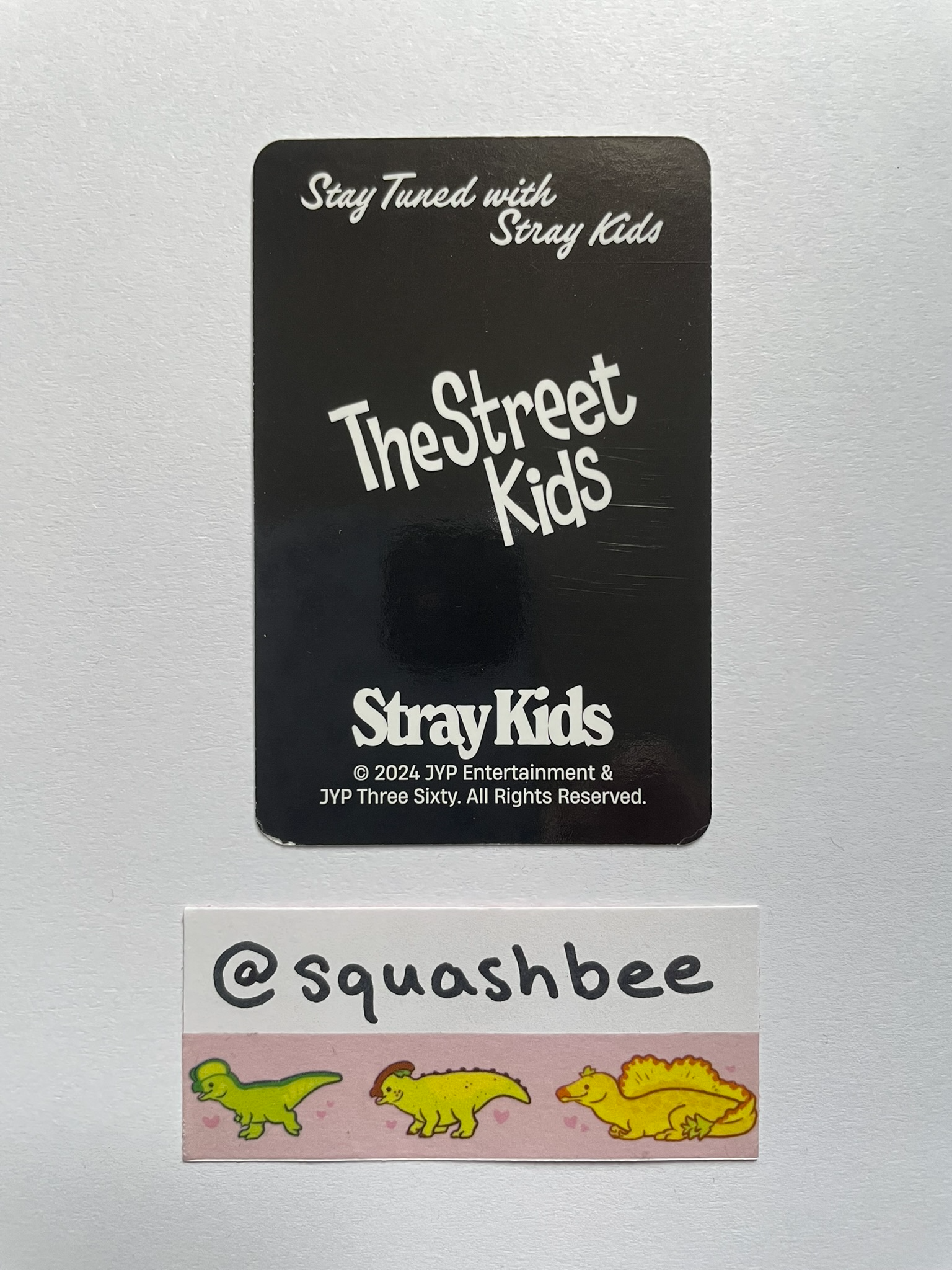 Stray Kids I.N Stray Kids - I.N - 2025 Season's Greetings - The Street Kids Other photocard set listing photo 2