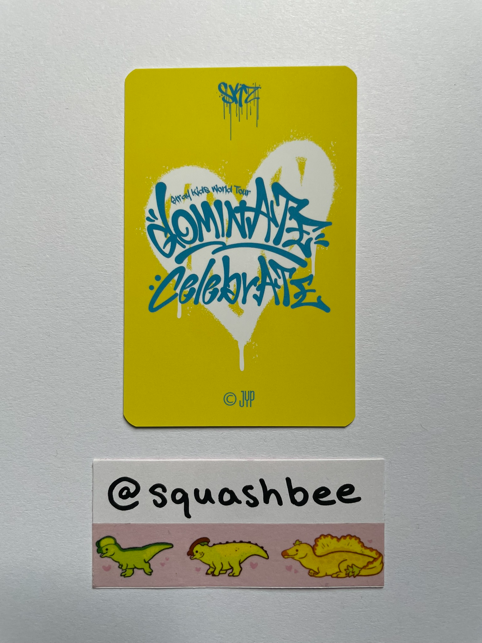 Stray Kids I.N Stray Kids - I.N - dominATE: celebrATE Pop-Up Store Event purchase benefit pop-up store venue-limited merch photocard listing photo 2