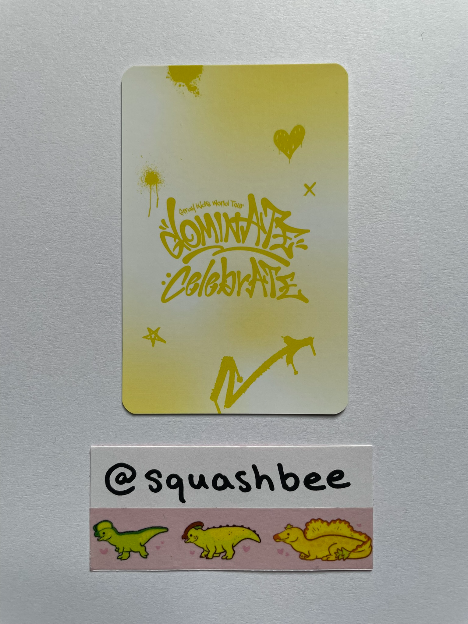 Stray Kids I.N Stray Kids - I.N - dominATE: celebrATE Pop-Up Store Event day 1 incheon stayzone bad image - replace entrance / attendance benefit listing photo 2