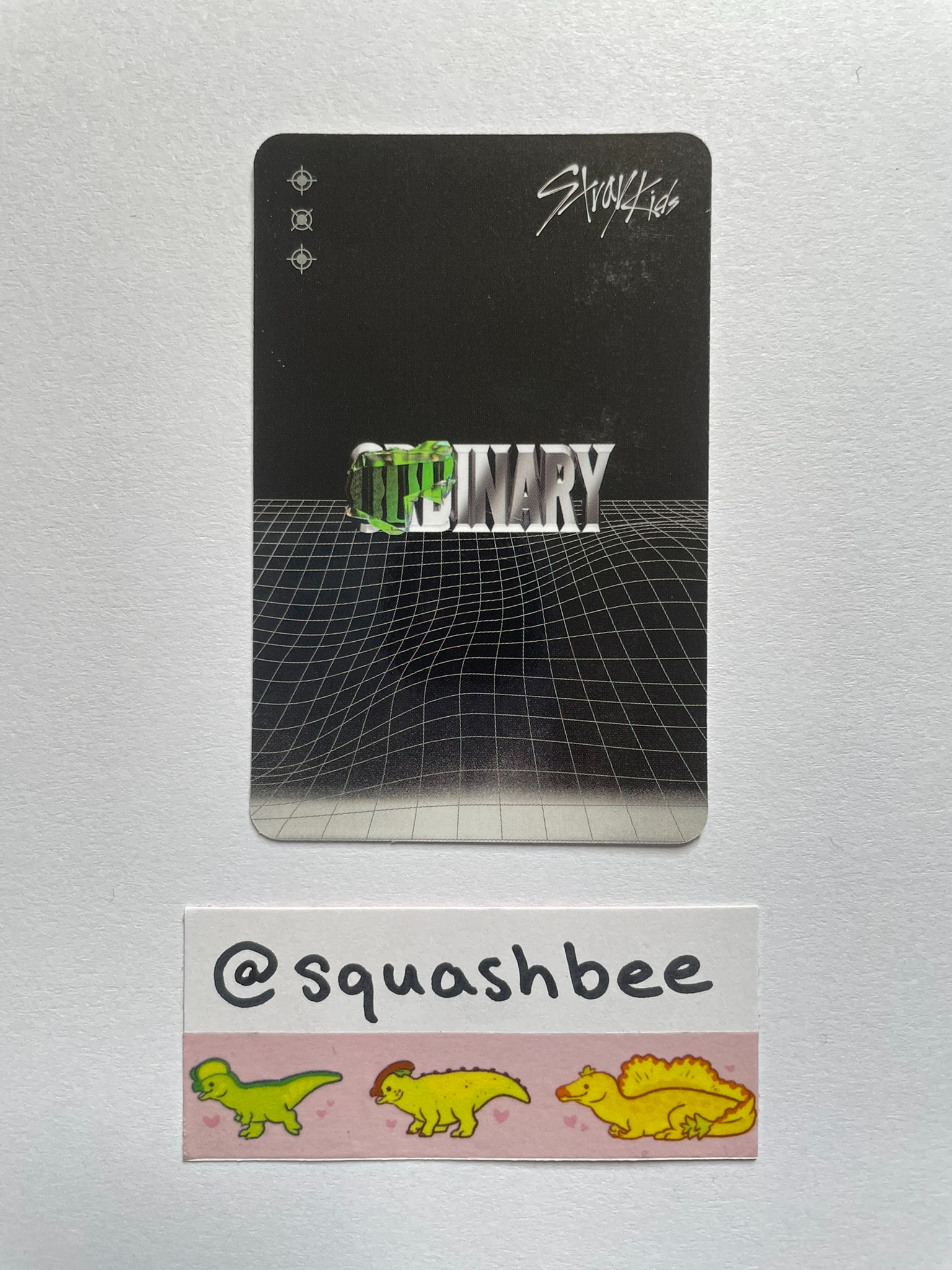 Stray Kids I.N Stray Kids - I.N - Oddinary Album Frankenstein Version listing photo 2