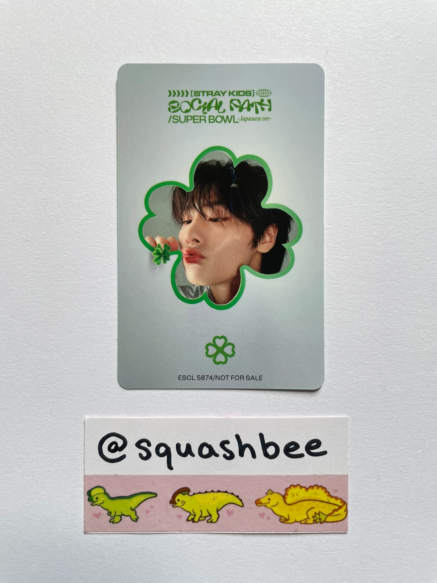 Stray Kids I.N Stray Kids - I.N - Social Path Album album photocard regular version listing photo 2