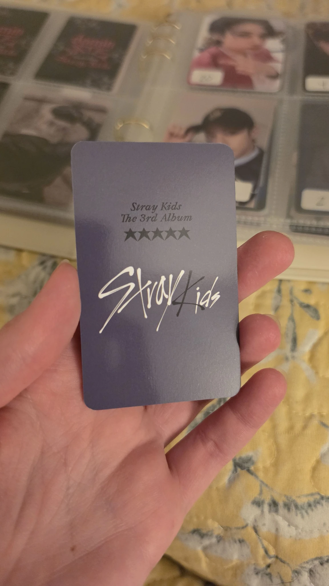 Stray Kids Bang Chan Stray Kids - Bang Chan - 5-STAR Album pre-order benefit lotte duty free listing photo 2