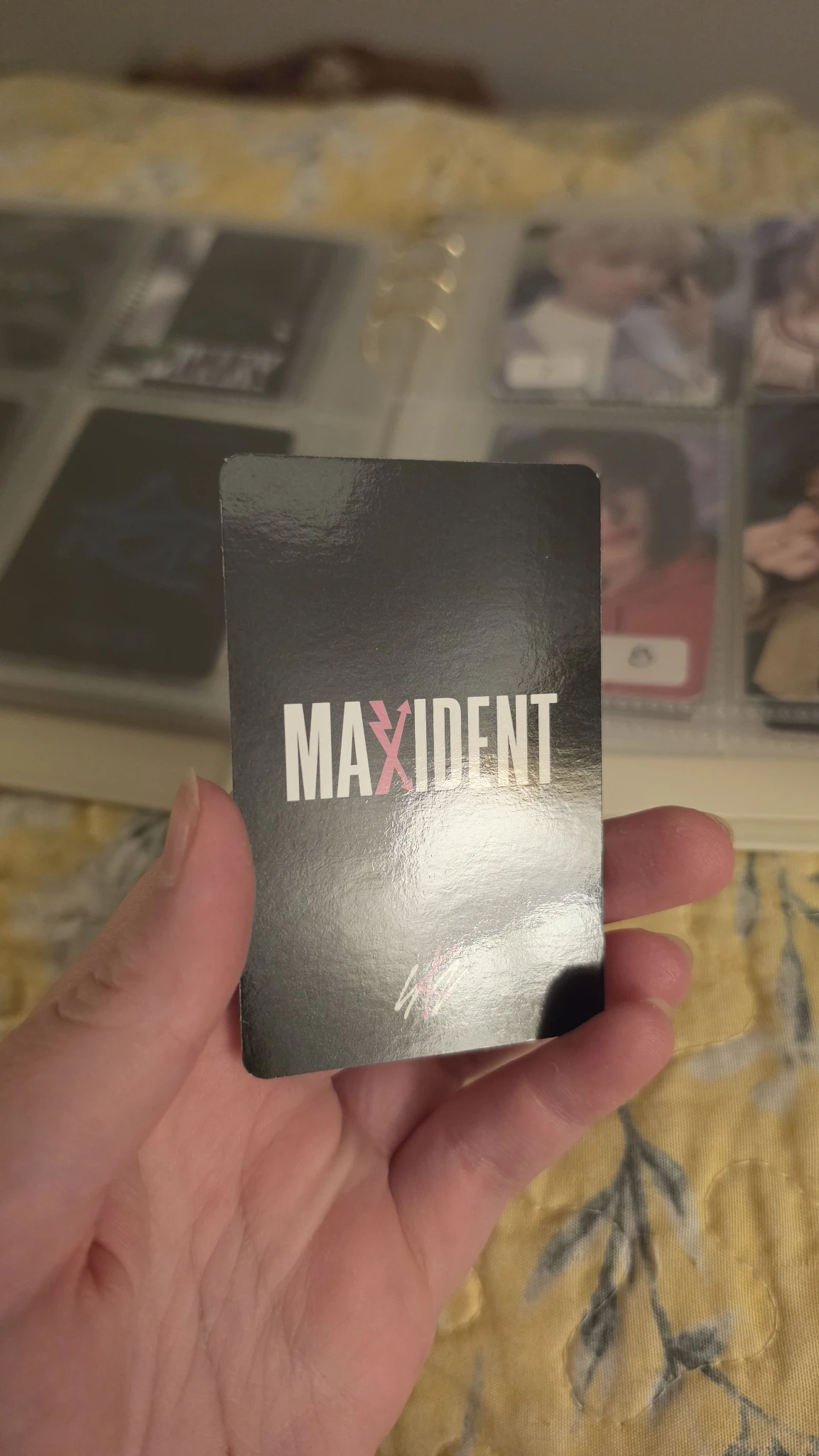 Stray Kids I.N Stray Kids - I.N - Maxident Album pre-order benefit aladin listing photo 2