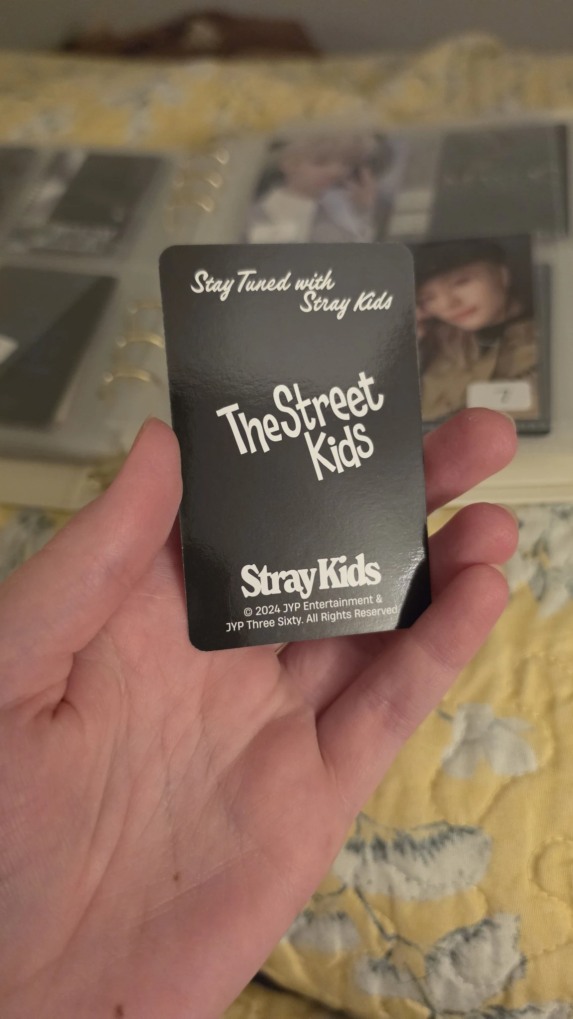 Stray Kids Felix Stray Kids - Felix - 2025 Season's Greetings - The Street Kids Other photocard set listing photo 2