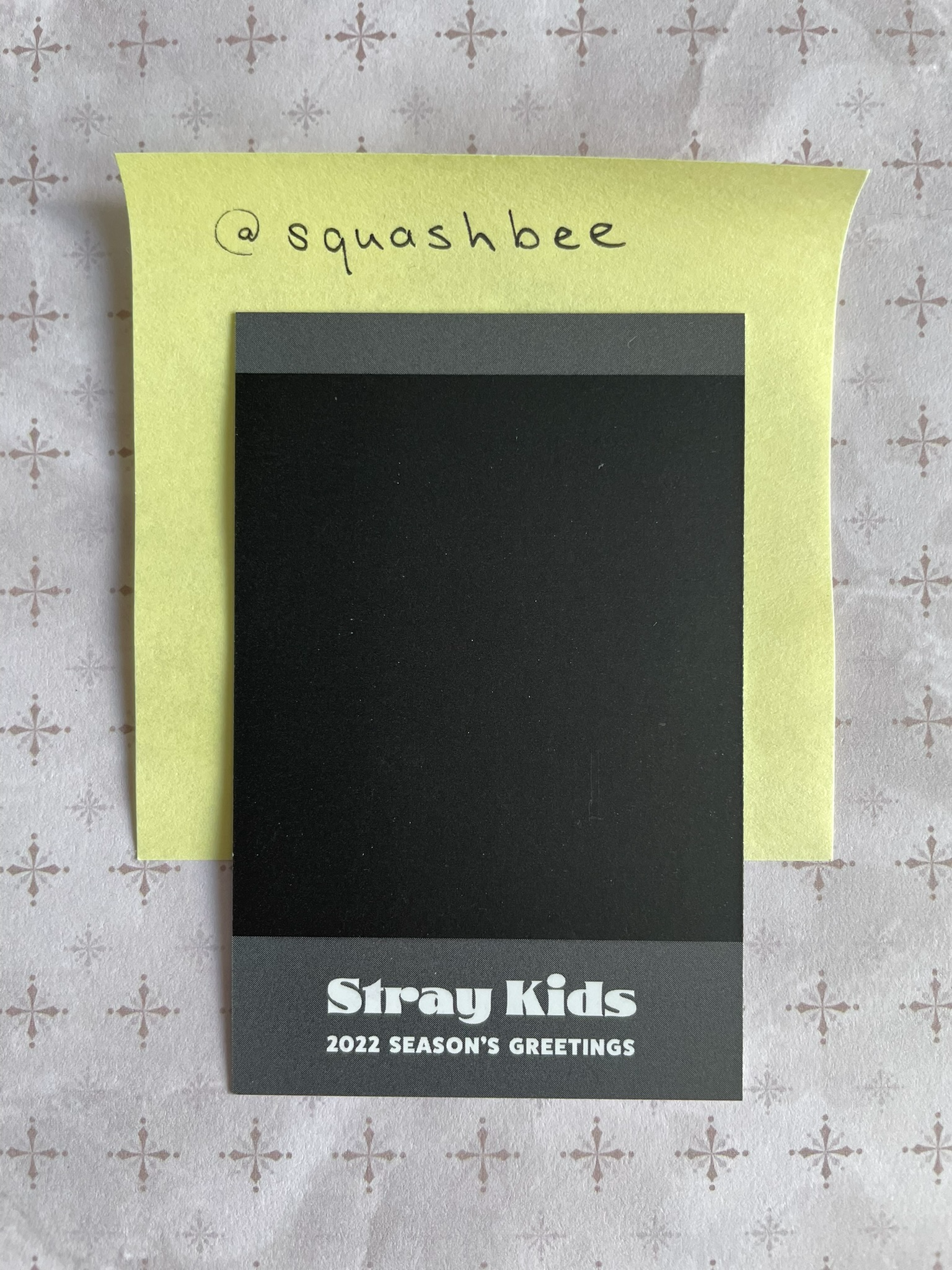 Stray Kids I.N Stray Kids - I.N - 2022 Season's Greetings - Room,mates Other roommates version listing photo 2