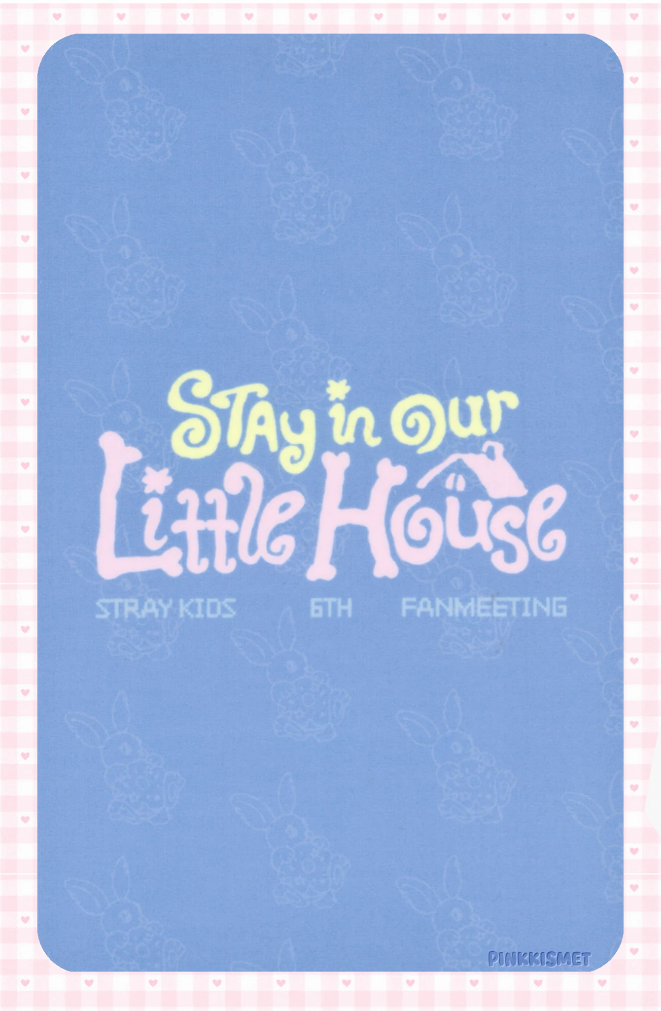 Stray Kids I.N Stray Kids - I.N - 6th Fanmeeting - STAY in Our Little House  Event online pob (pre-order benefit) listing photo 2
