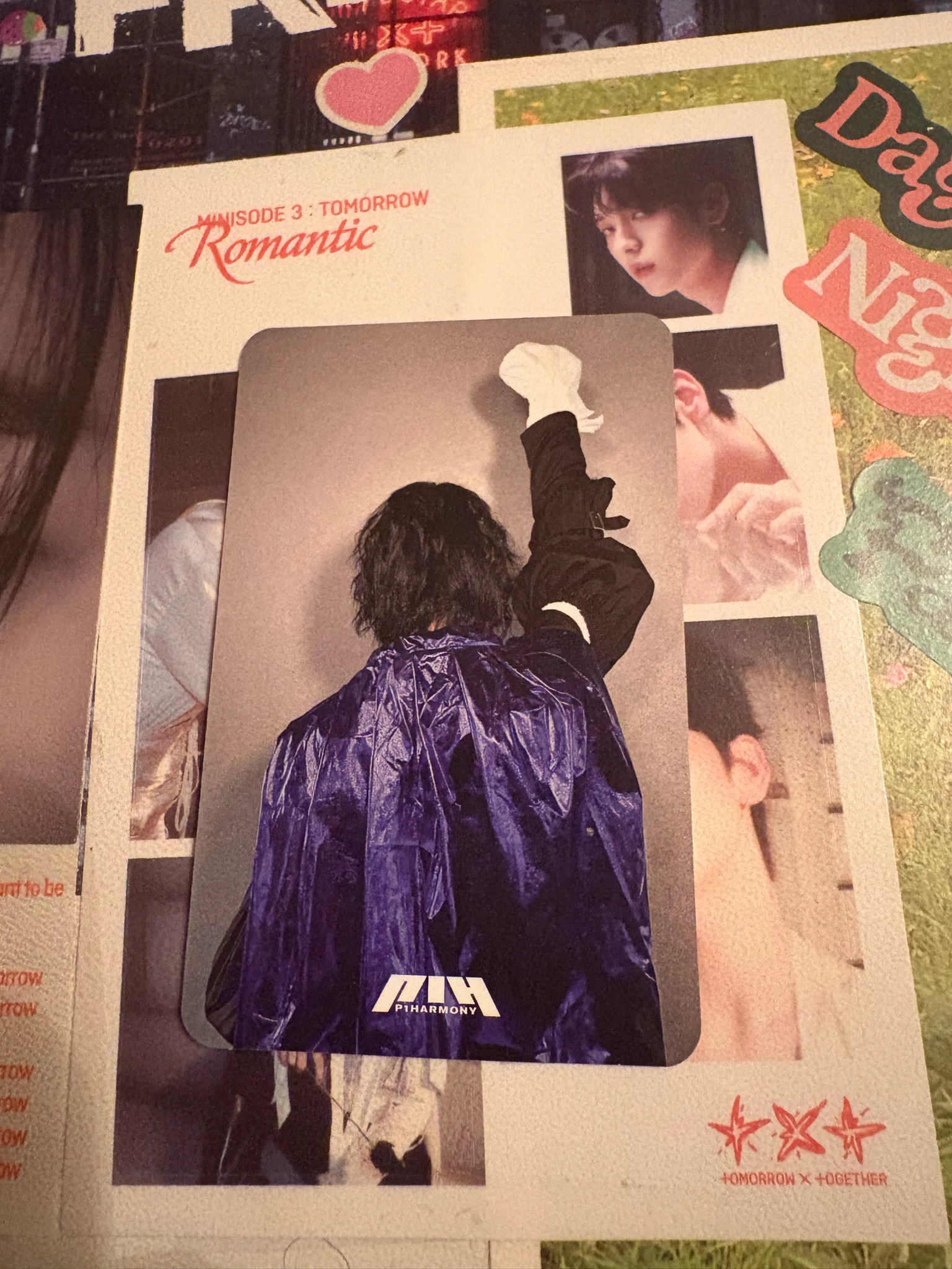 P1Harmony Jongseob P1Harmony - Jongseob - UNIQUE Album hero version US exclusive double-sided hellolive listing photo 2