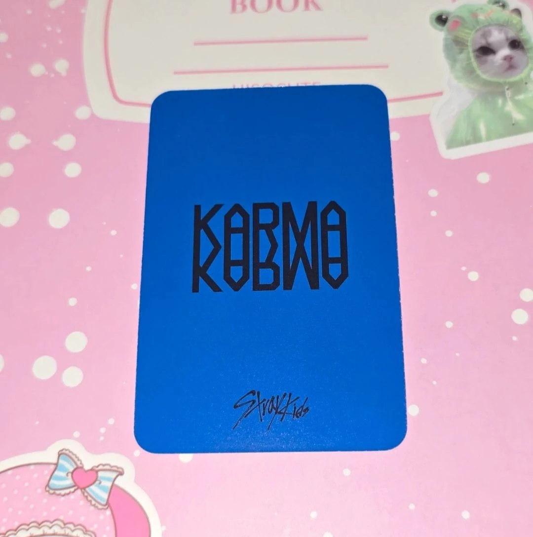 Stray Kids Changbin Stray Kids - Changbin - KARMA Album pre-order benefit (pob) aladin listing photo 2