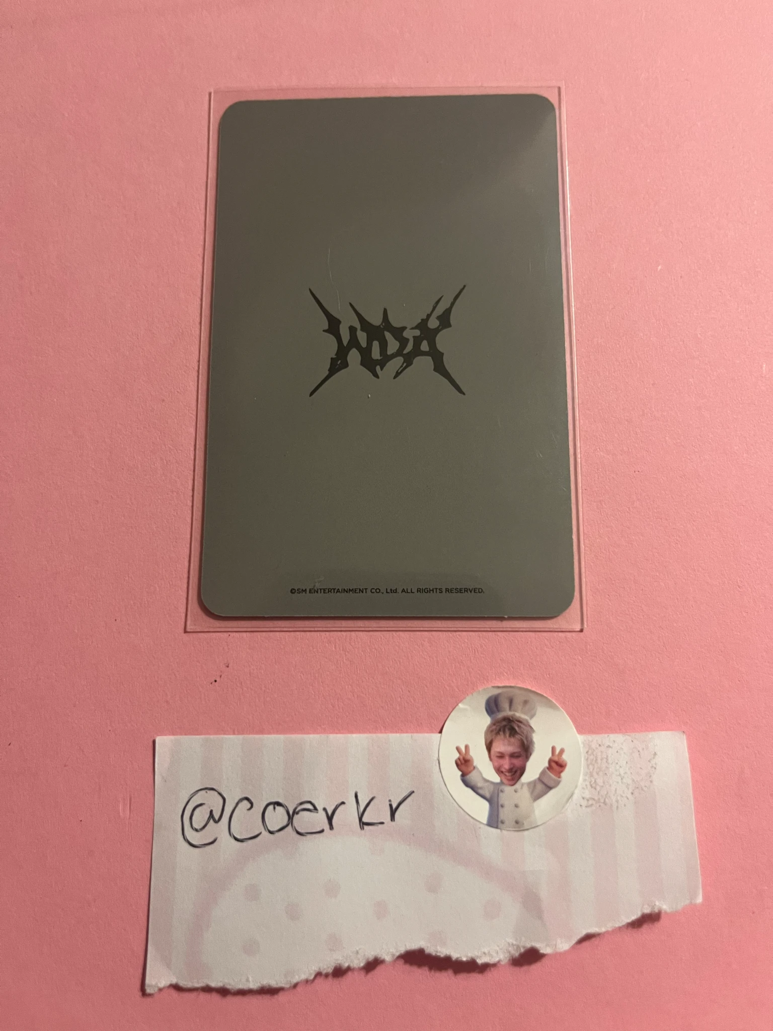 aespa Karina aespa - Karina - LEMONADE MD Events (All) Event merch photocard trading card listing photo 2