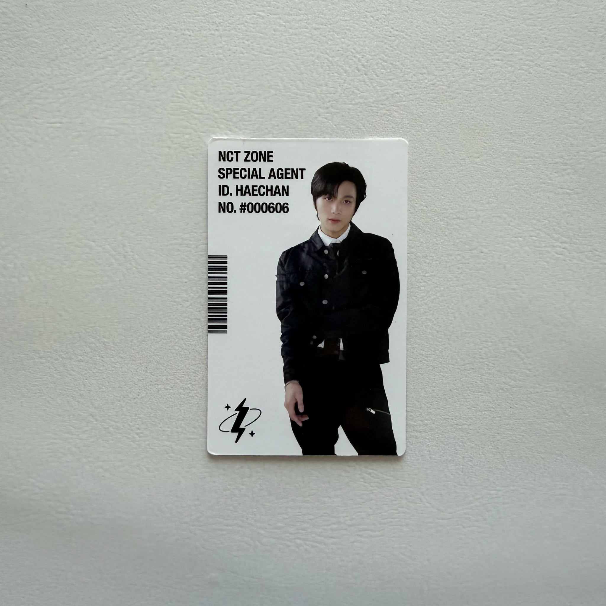 NCT Haechan NCT - Haechan - NCT ZONE Other coupon card special agent version listing photo 2