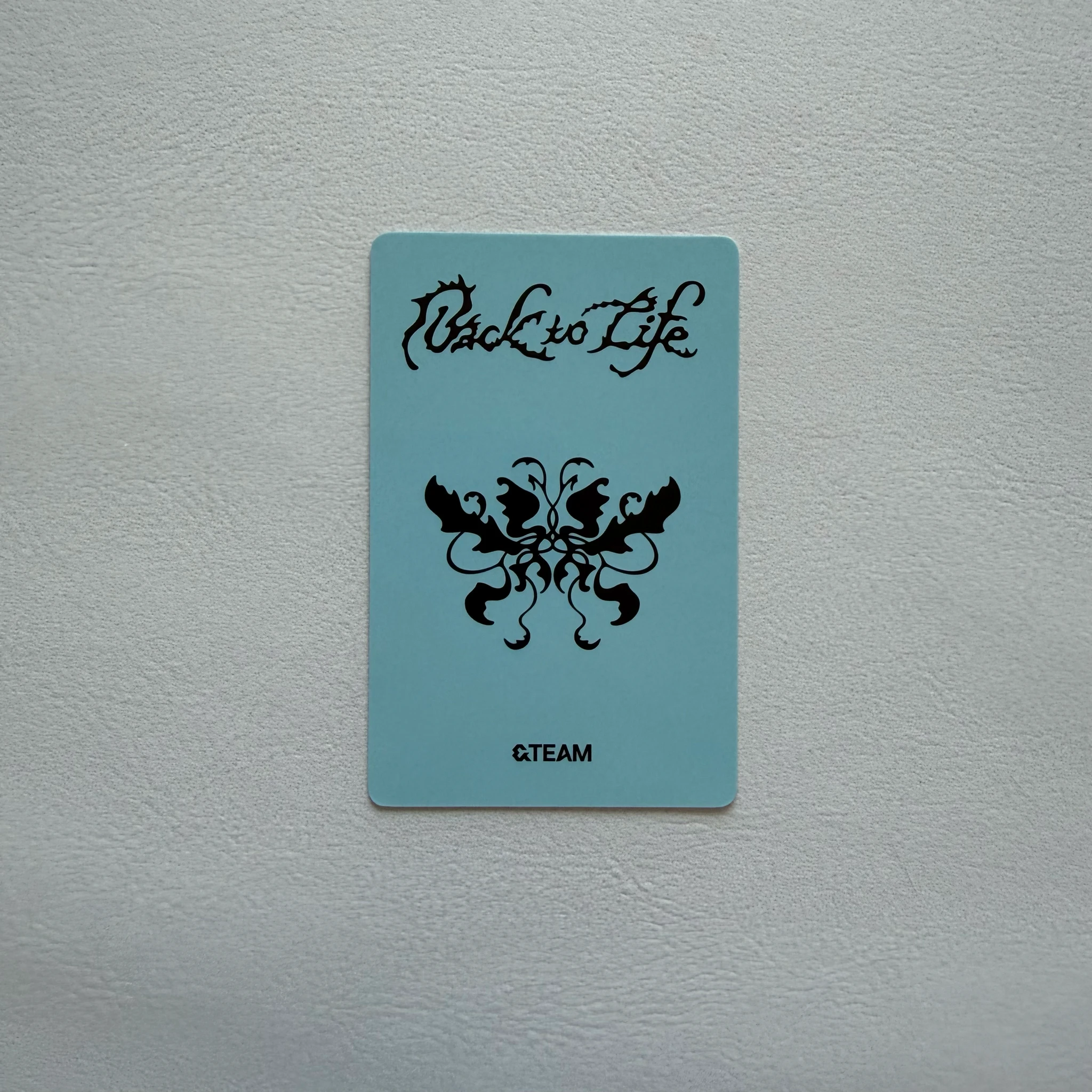 &TEAM K &TEAM - K - Back to Life  Album withfans / yizhiyu (yzy) video call (fancall) round 16 listing photo 2