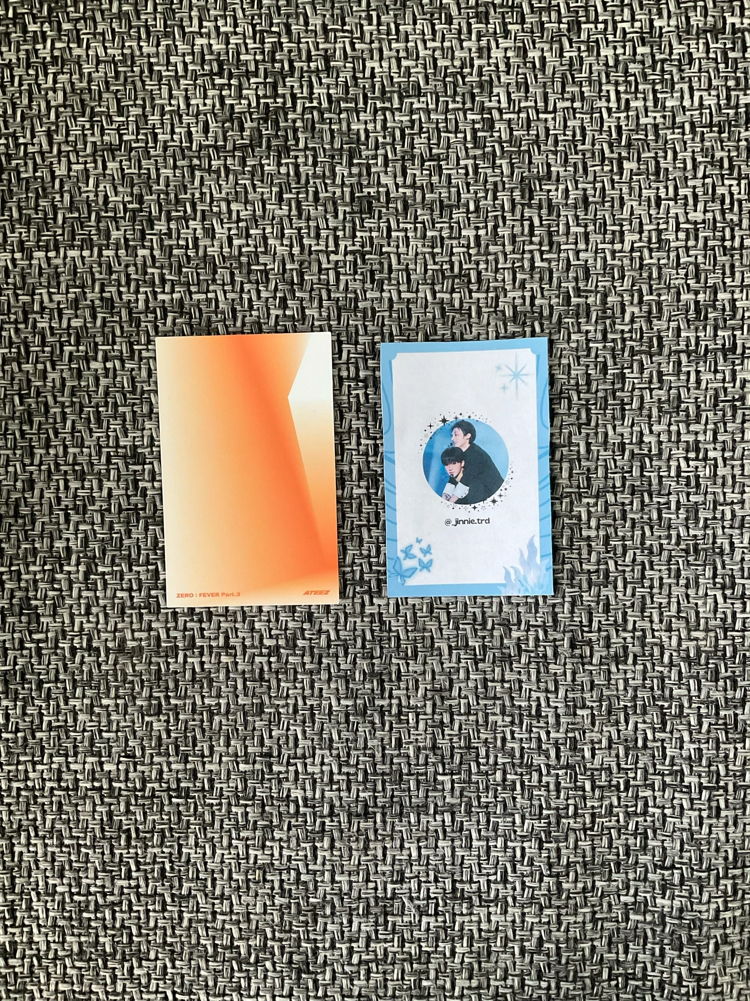 ATEEZ Hongjoong ATEEZ - Hongjoong - ZERO : FEVER Part.3 Album Diary Ver. 1 listing photo 2