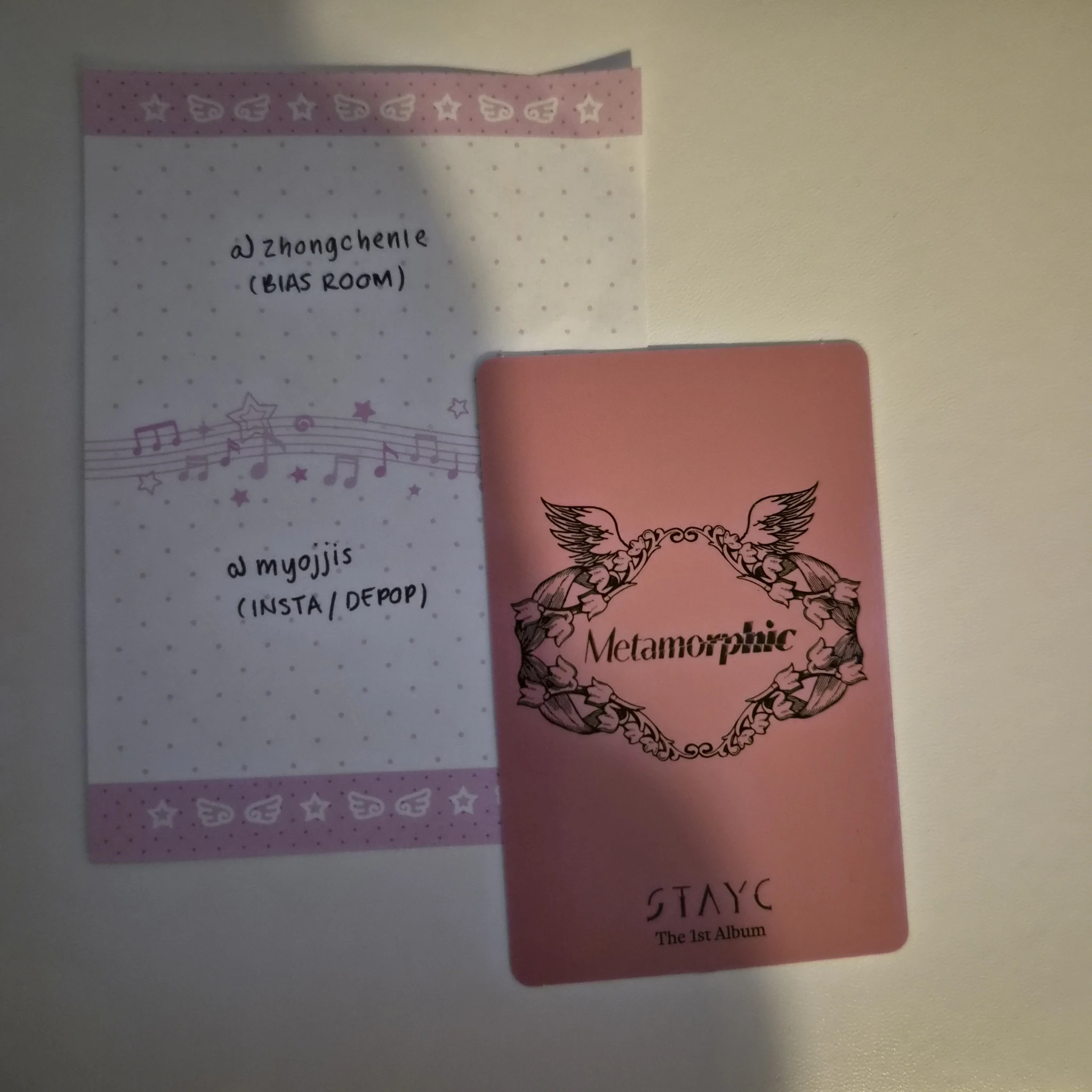 STAYC Isa STAYC - Isa - Metamorphic Album cheeky version listing photo 2