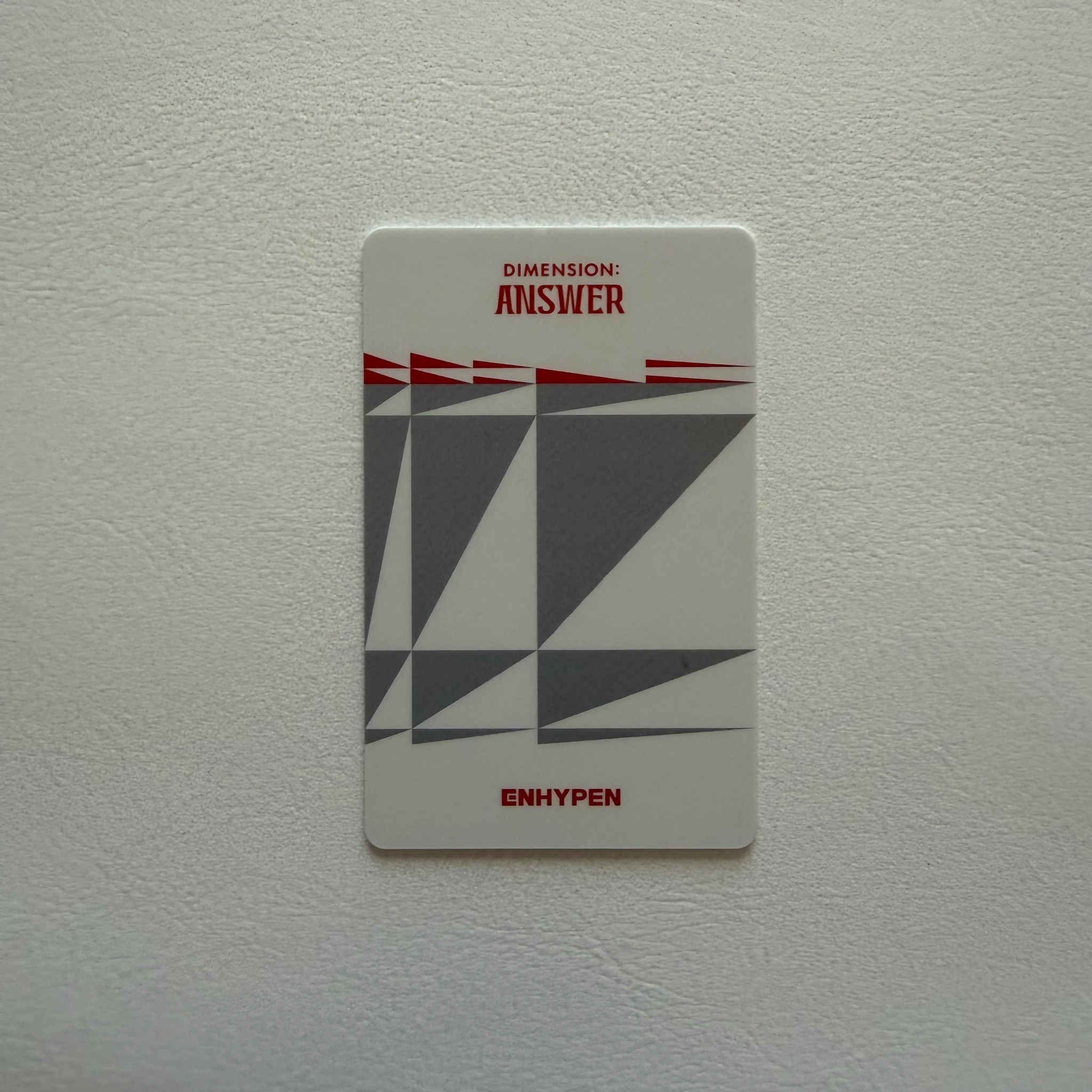 ENHYPEN Evan (Heeseung) ENHYPEN - Heeseung - DIMENSION : ANSWER Album lucky draw m2u listing photo 2