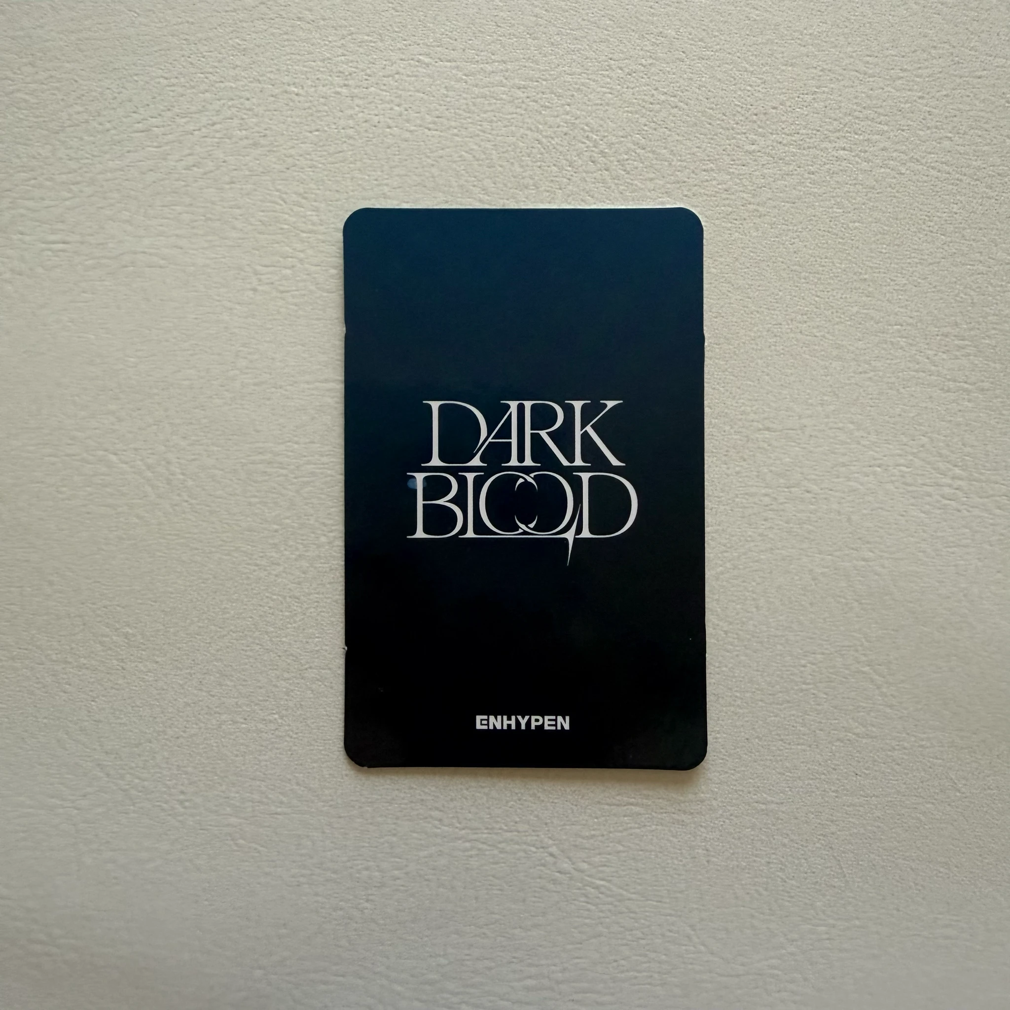 ENHYPEN Evan (Heeseung) ENHYPEN - Heeseung - DARK BLOOD Album video call round 1 yizhiyu listing photo 2