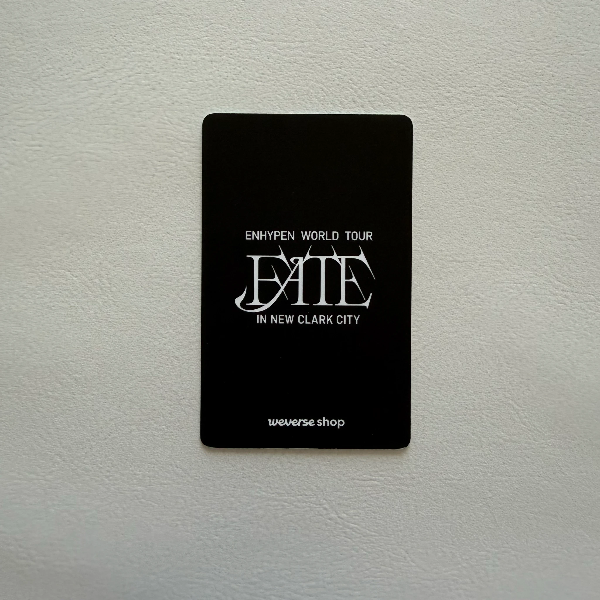 ENHYPEN Jake ENHYPEN - Jake - World Tour 'Fate' Event new clark city lucky draw listing photo 2