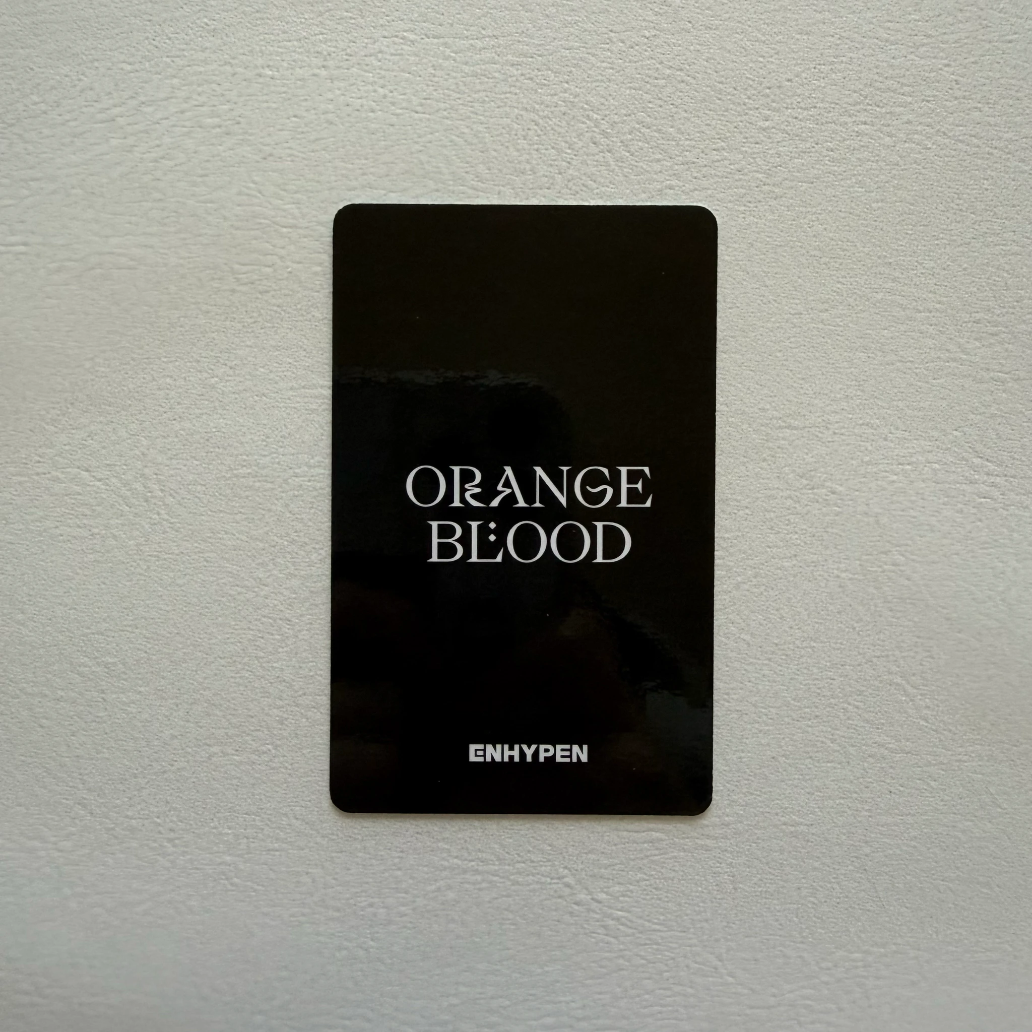 ENHYPEN Ni-ki ENHYPEN - Ni-ki - ORANGE BLOOD Album weverse shop japan lottery lucky draw listing photo 2