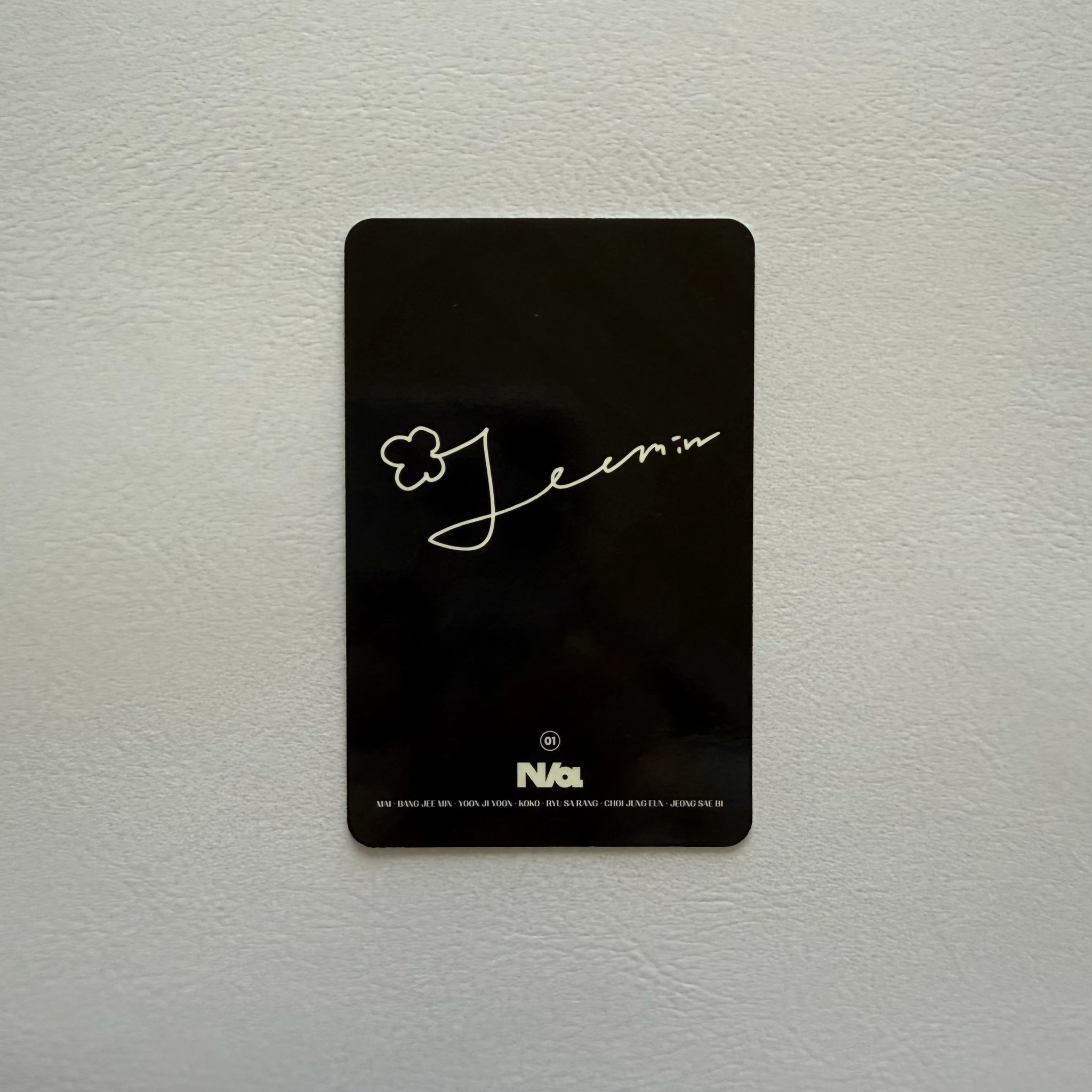 izna Bang Jeemin izna - BANG JEEMIN - N/a Album listing photo 2