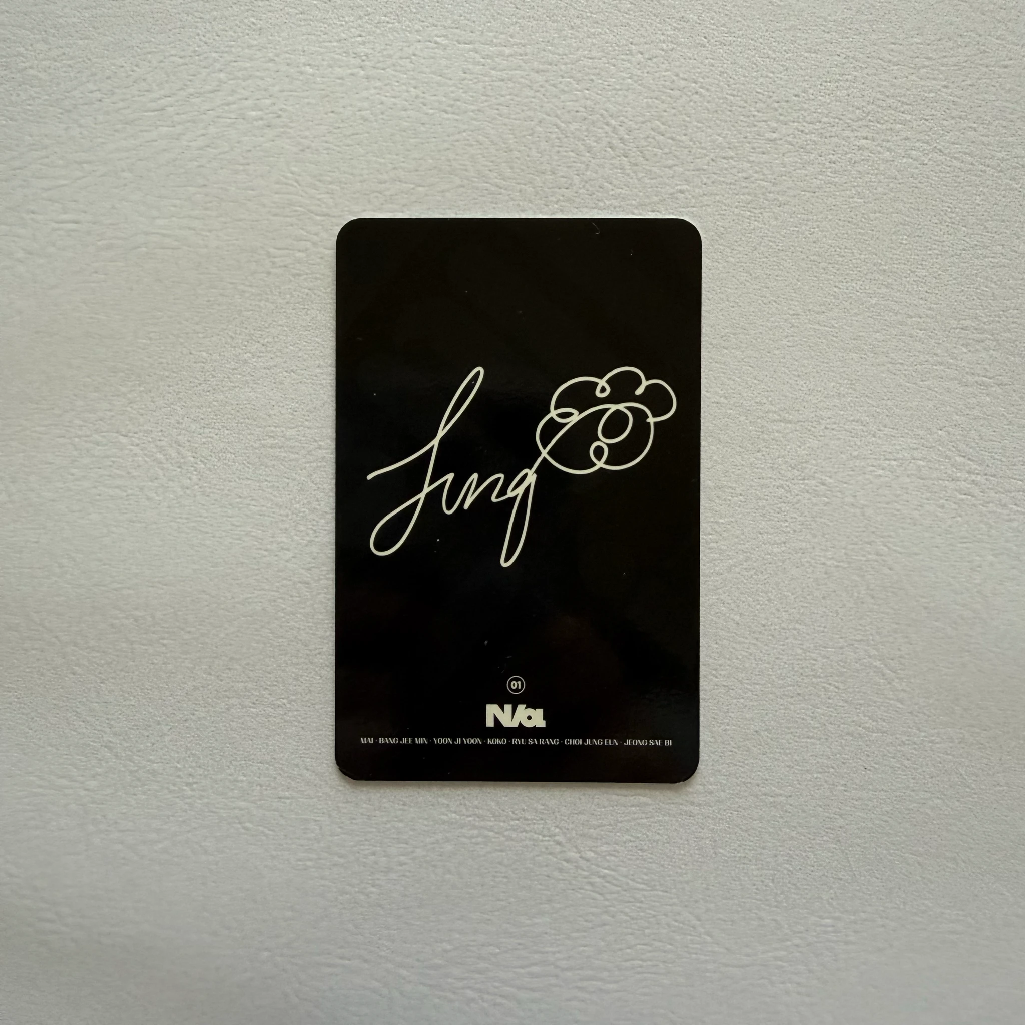 izna Choi Jungeun izna - Choi Jungeun - N/a Album album photocard nemo version listing photo 2