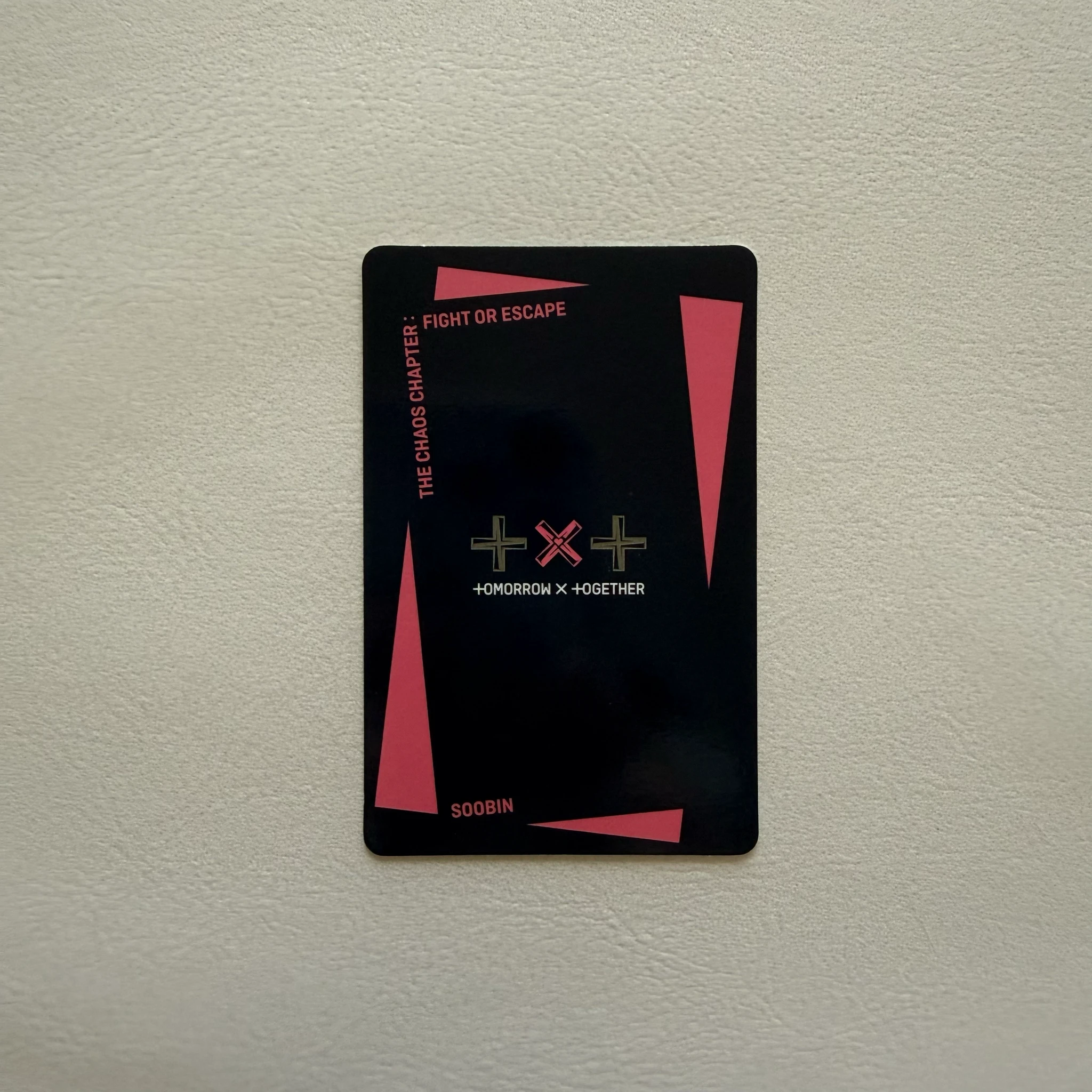 TOMORROW X TOGETHER Soobin TOMORROW X TOGETHER - Soobin - The Chaos Chapter: Fight or Escape Album escape ver. album photocard listing photo 2