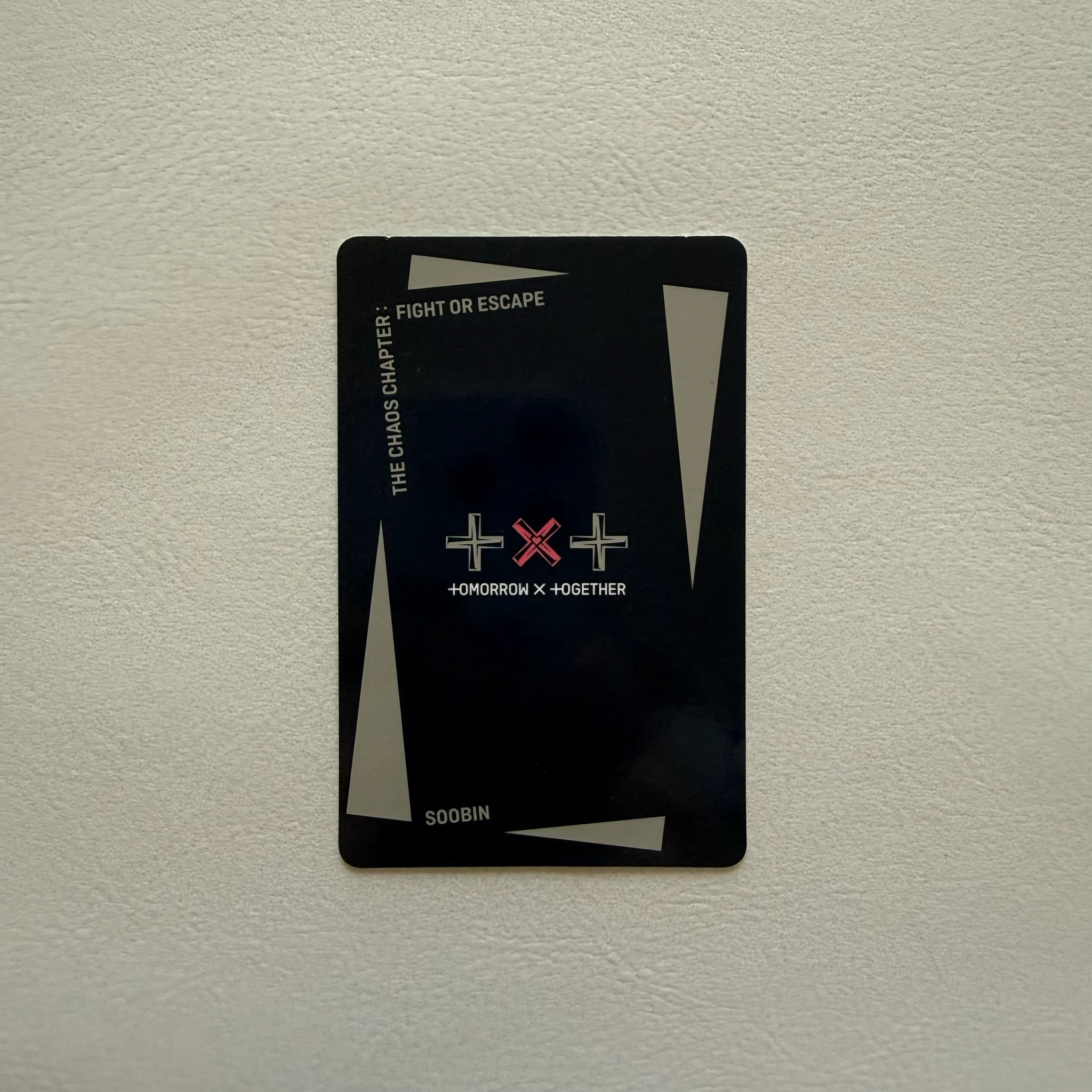 TOMORROW X TOGETHER Soobin TOMORROW X TOGETHER - Soobin - The Chaos Chapter: Fight or Escape Album album photocard fight together ver. listing photo 2