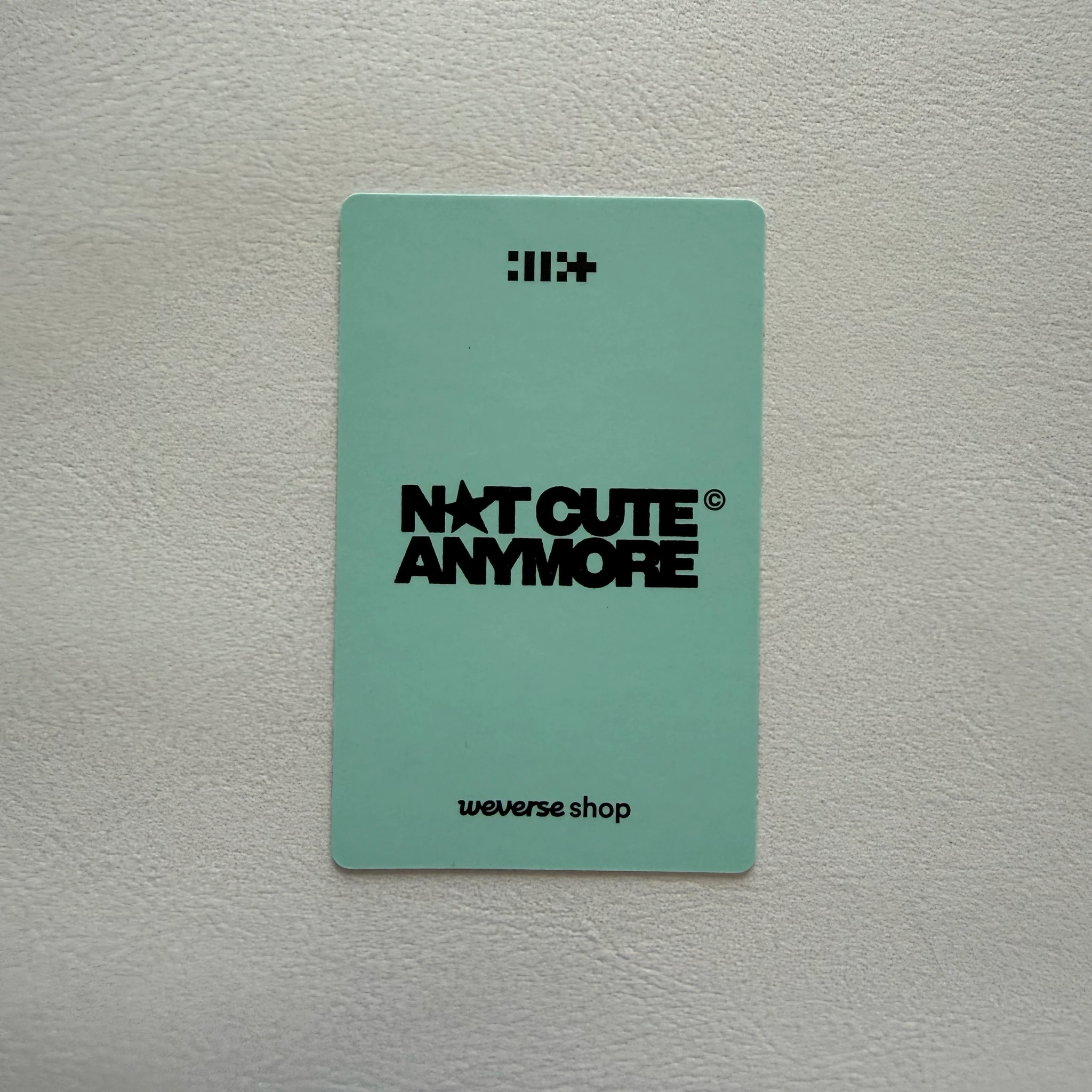 ILLIT Minju ILLIT - Minju - NOT CUTE ANYMORE Album pre-order benefit (pob) weverse shop global (wvg) listing photo 2